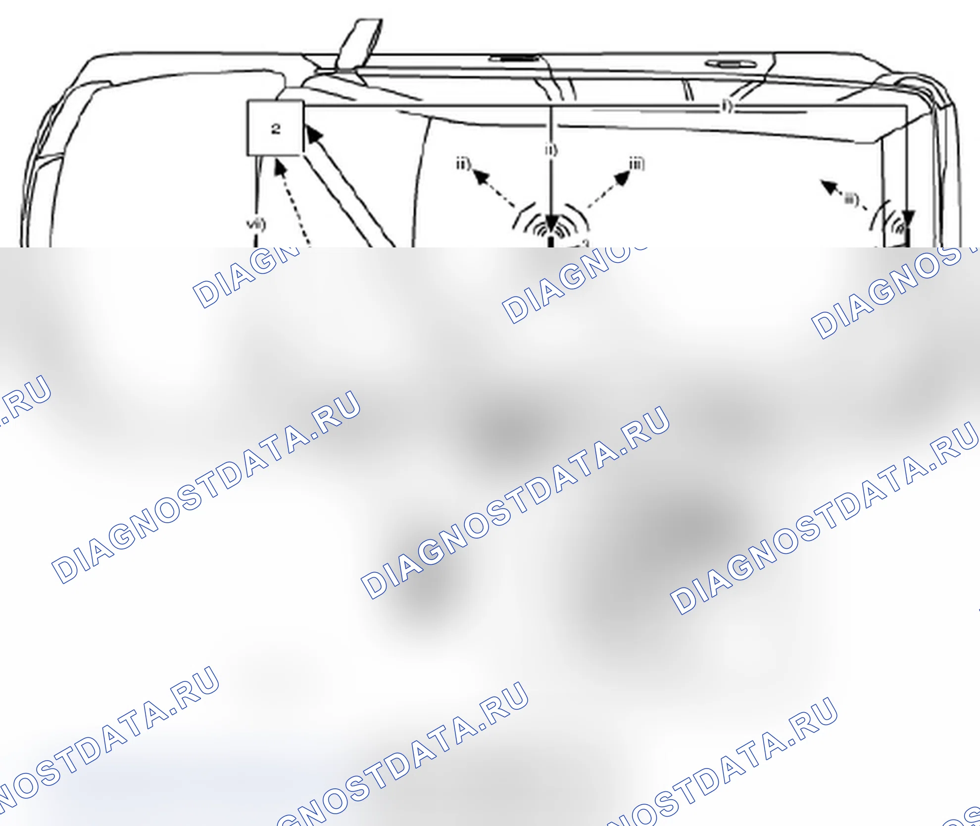 Рис. 44: ФУНКЦИЯ БЛОКИРОВКИ ДВЕРЕЙ СИСТЕМЫ ЗАПУСКА БЕЗ КЛЮЧА. Suzuki Grand Vitara II