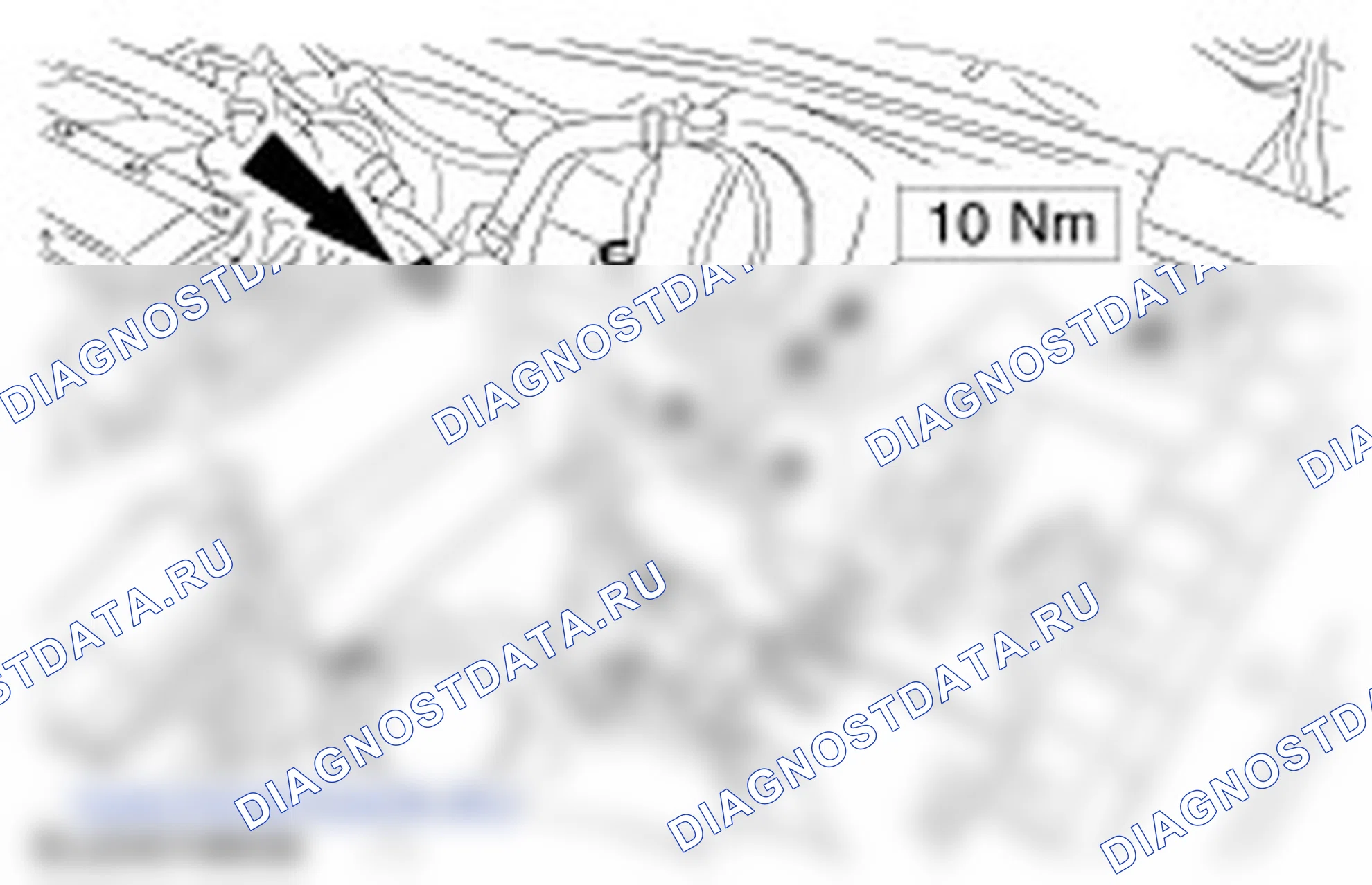Ремонт частота вращения вала турбины (TSS) Датчик на автомобиле. Ford Galaxy I рестайлинг