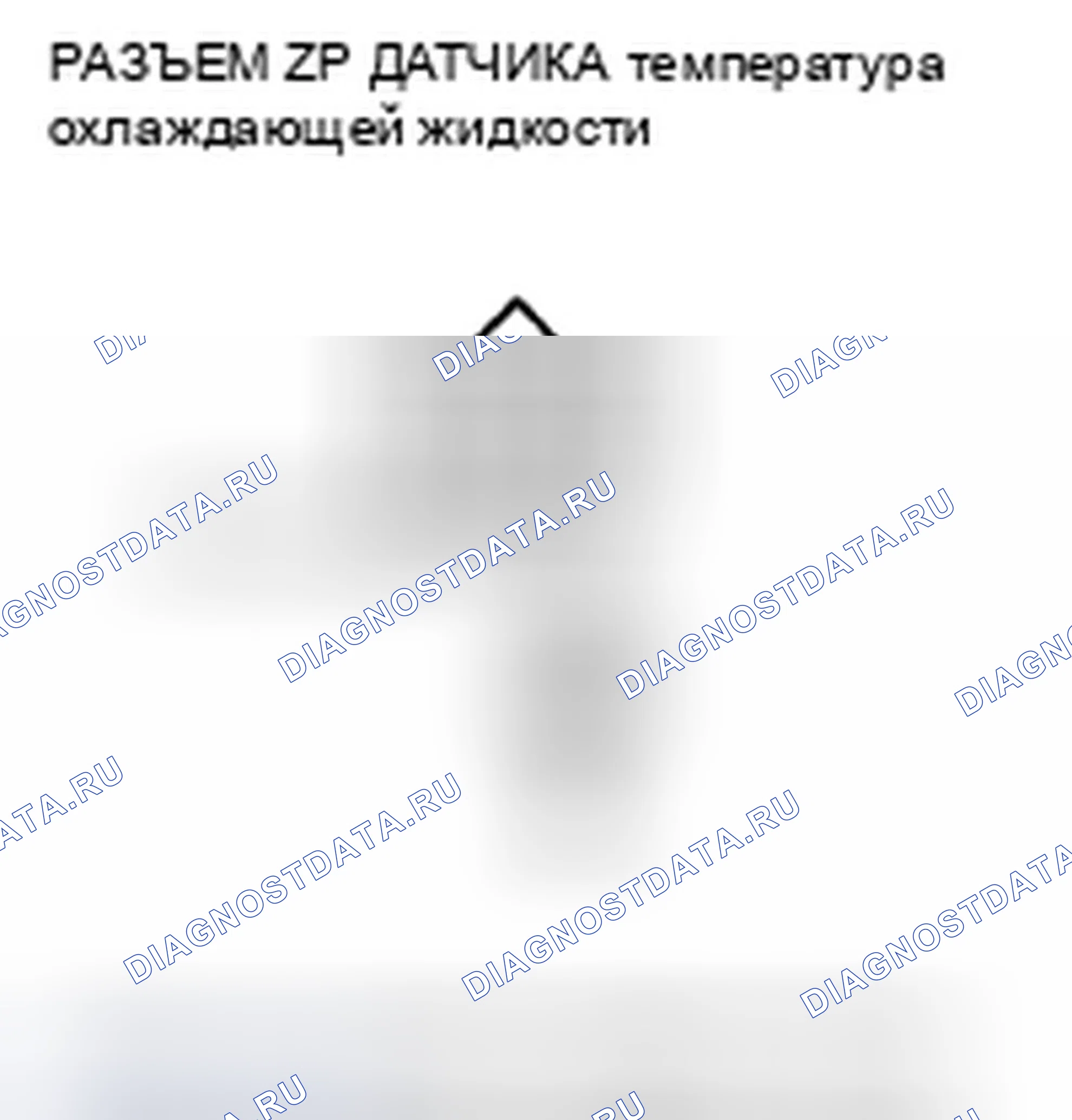Рис. 776: P0117 расшифровка кода ошибки: низковольтная цепь датчика 1 температура охлаждающей жидкости. Honda Civic VIII