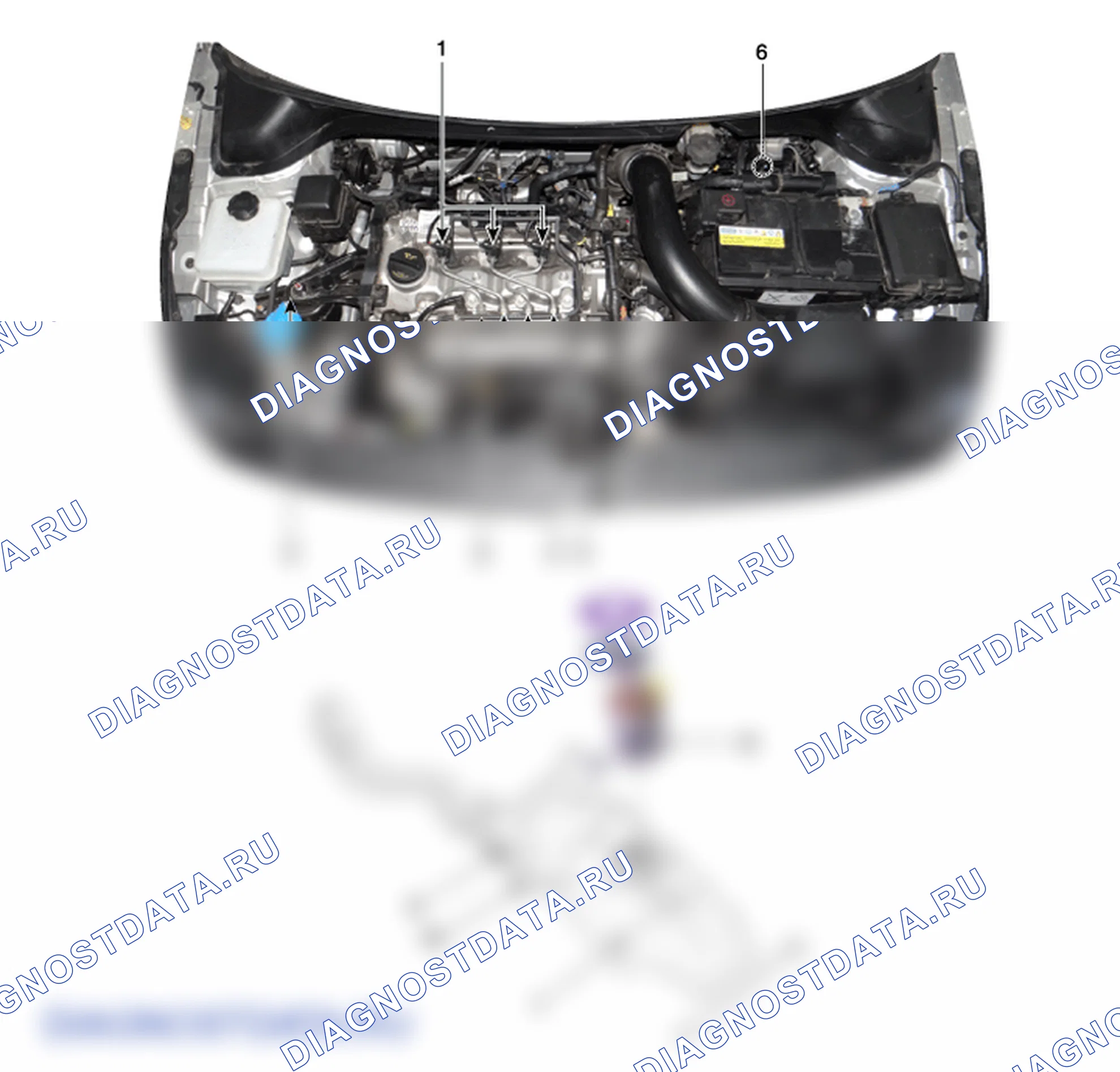 Компоненты и их расположение. Hyundai i20 GB