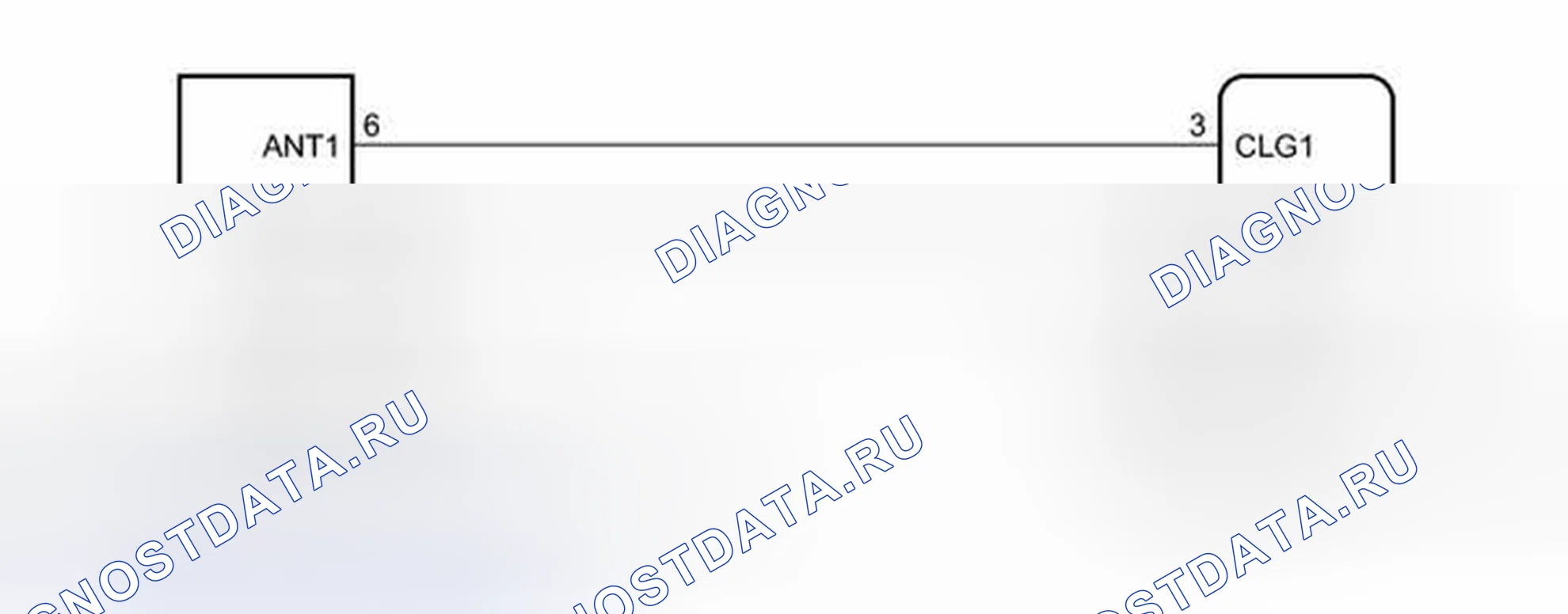 Рис. 442: электросхема. Toyota Prius III рестайлинг