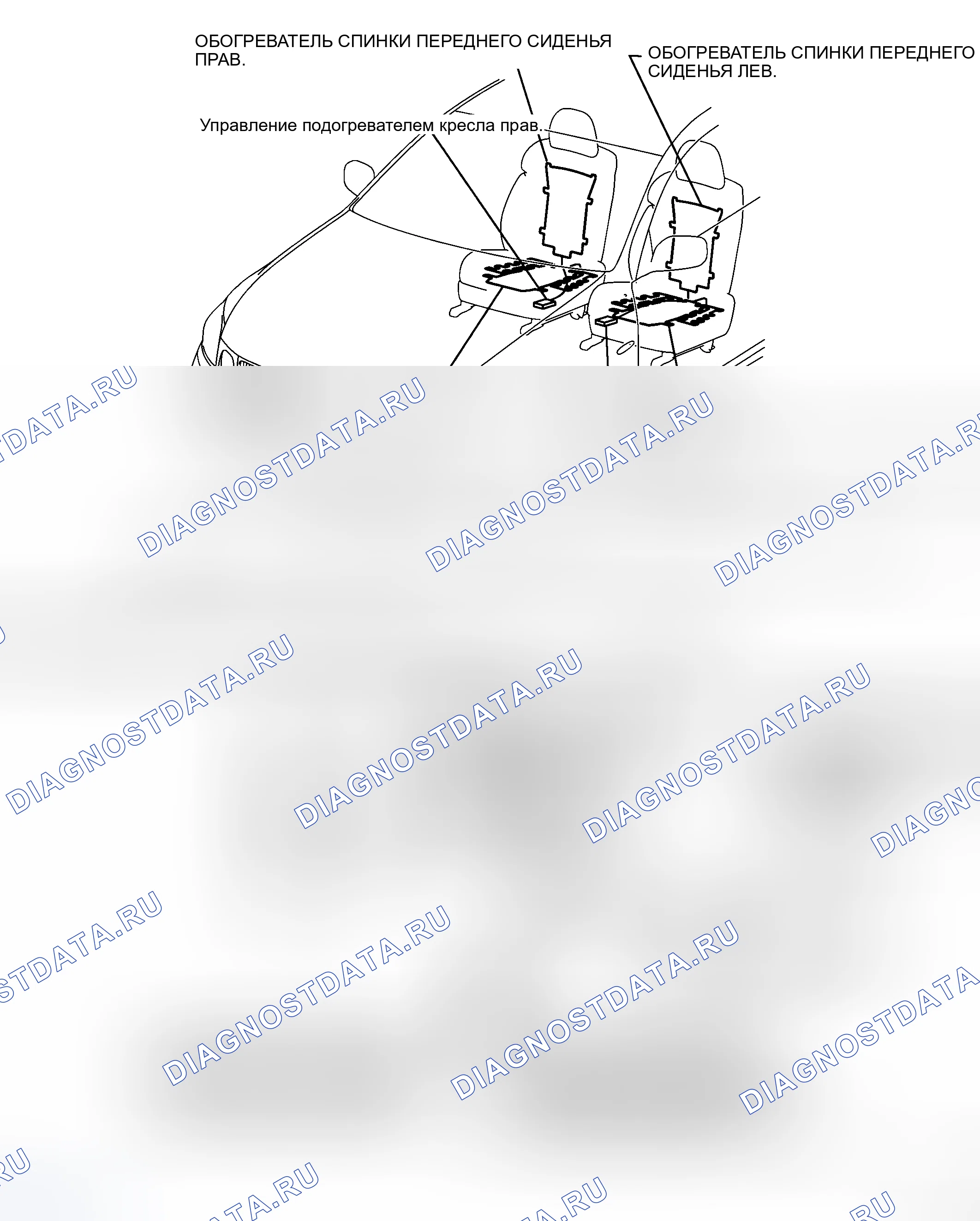 Рис. 32: РАСПОЛОЖЕНИЕ ДЕТАЛЕЙ. Haval H8 I