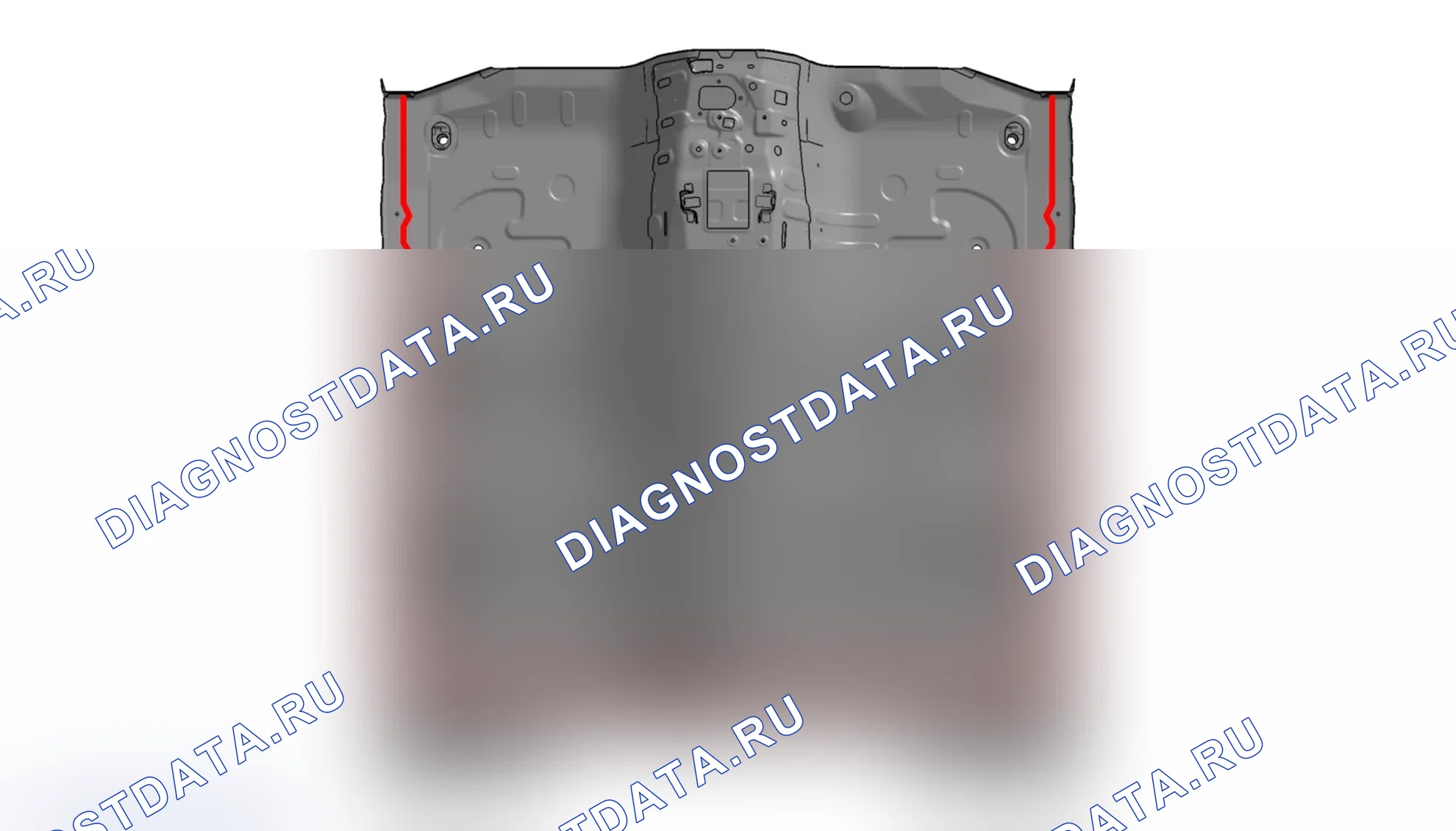 ПВХ сварной шов герметика — Haval H5. Haval H5 II