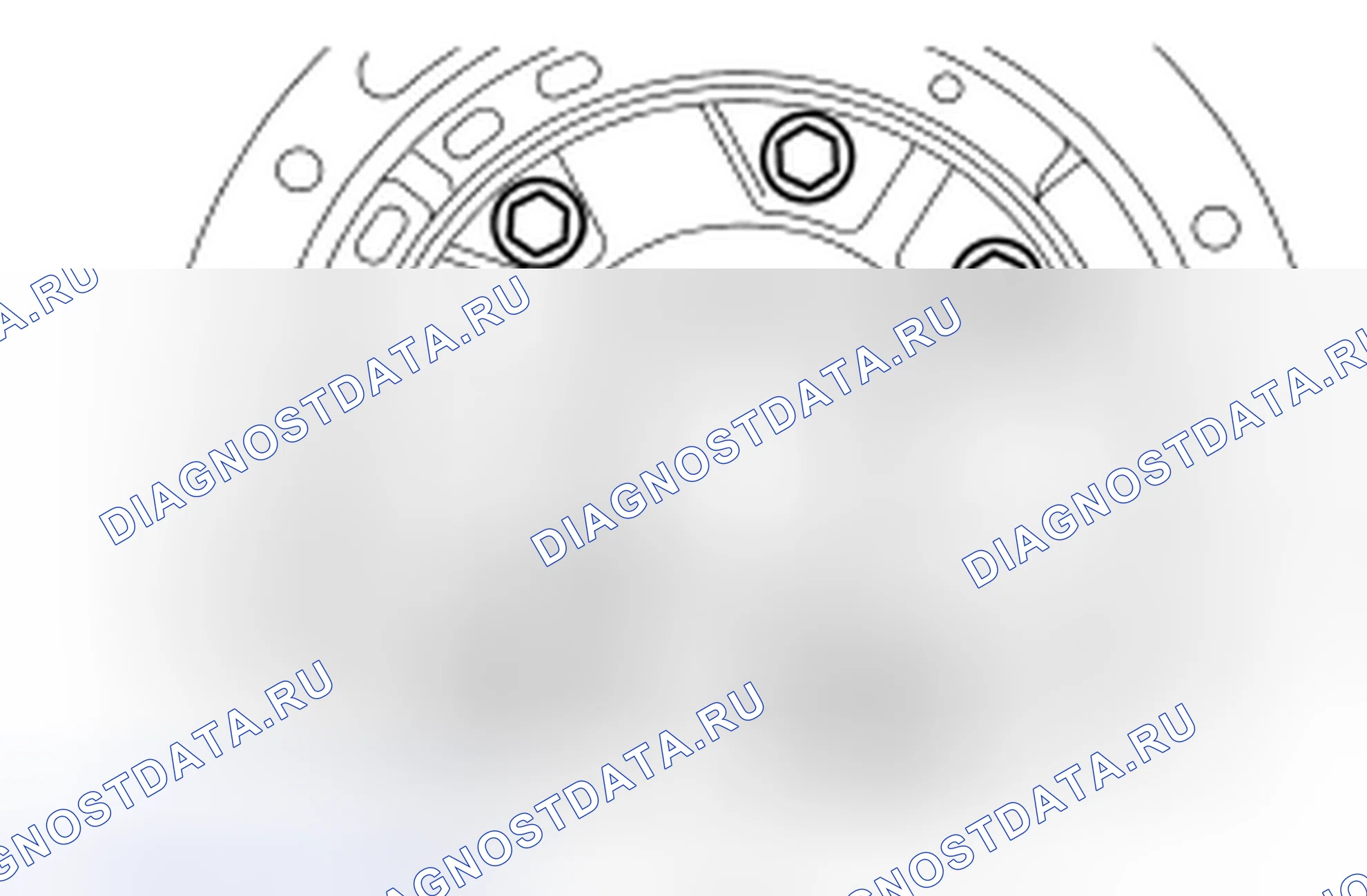 Рис. 441. Mazda 2 I рестайлинг