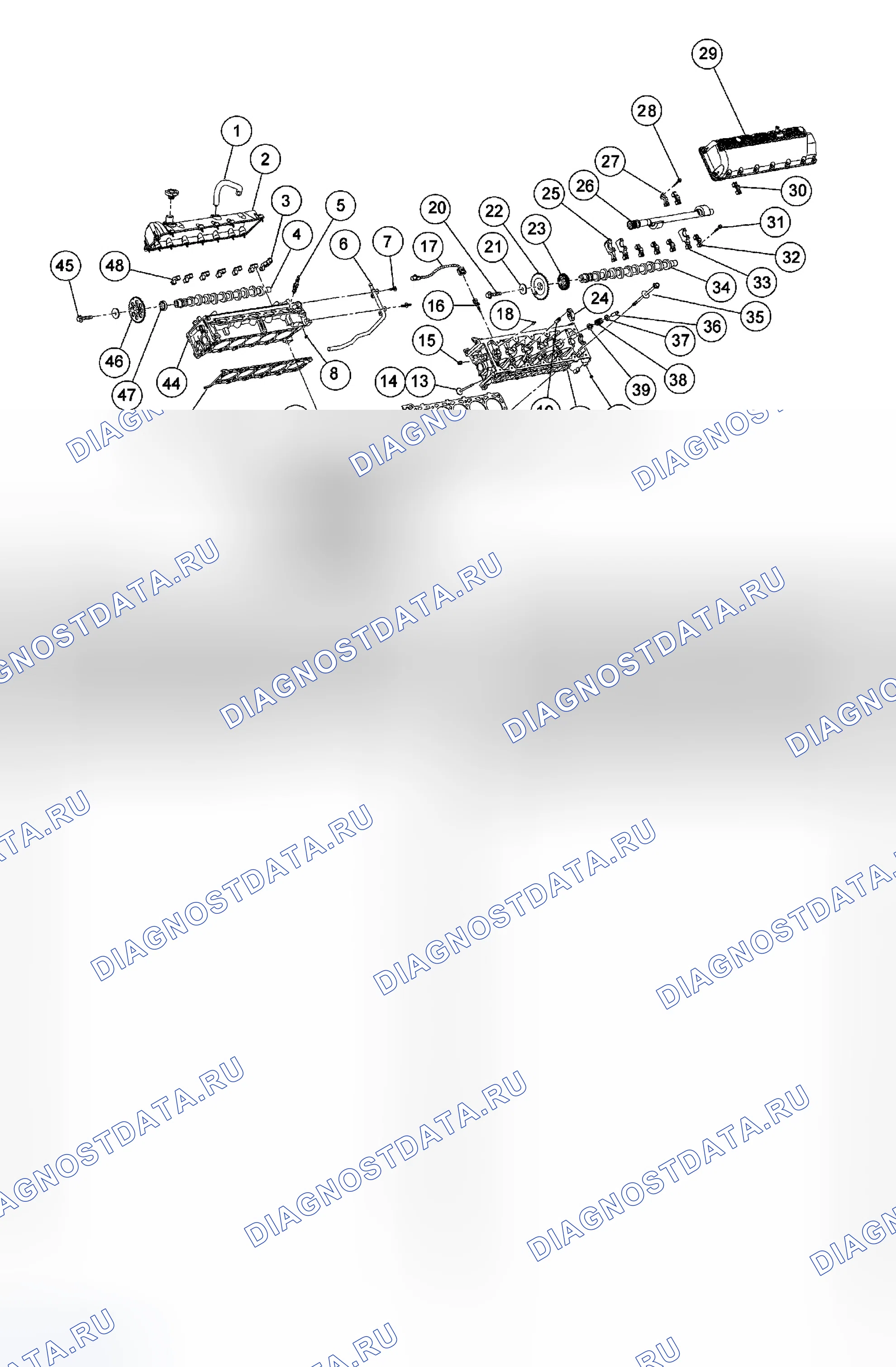 Рис. 590. Ford Cutaway E350 Super Duty 