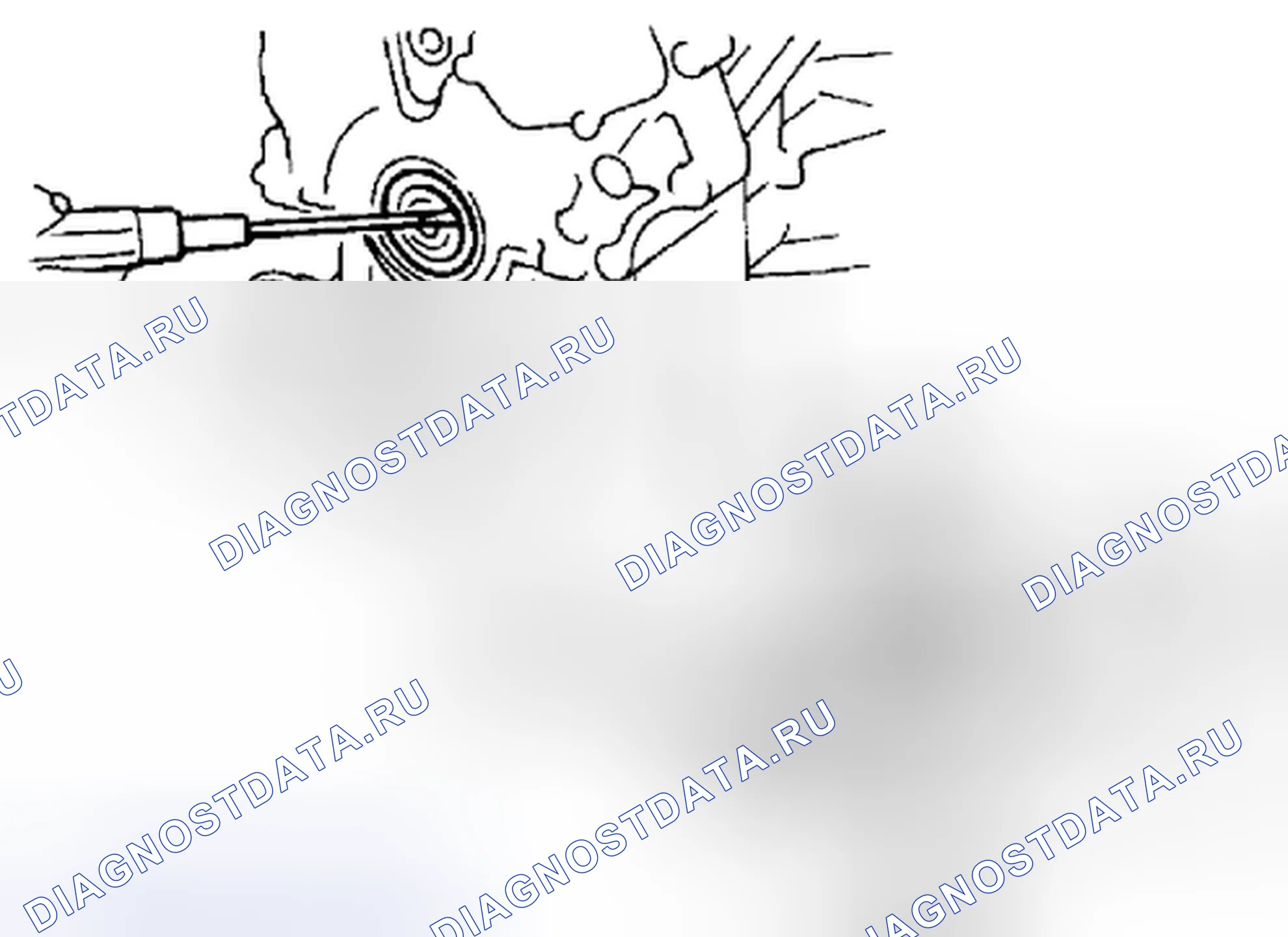 Рис. 42: ДЕМОНТАЖ. Suzuki Equator I