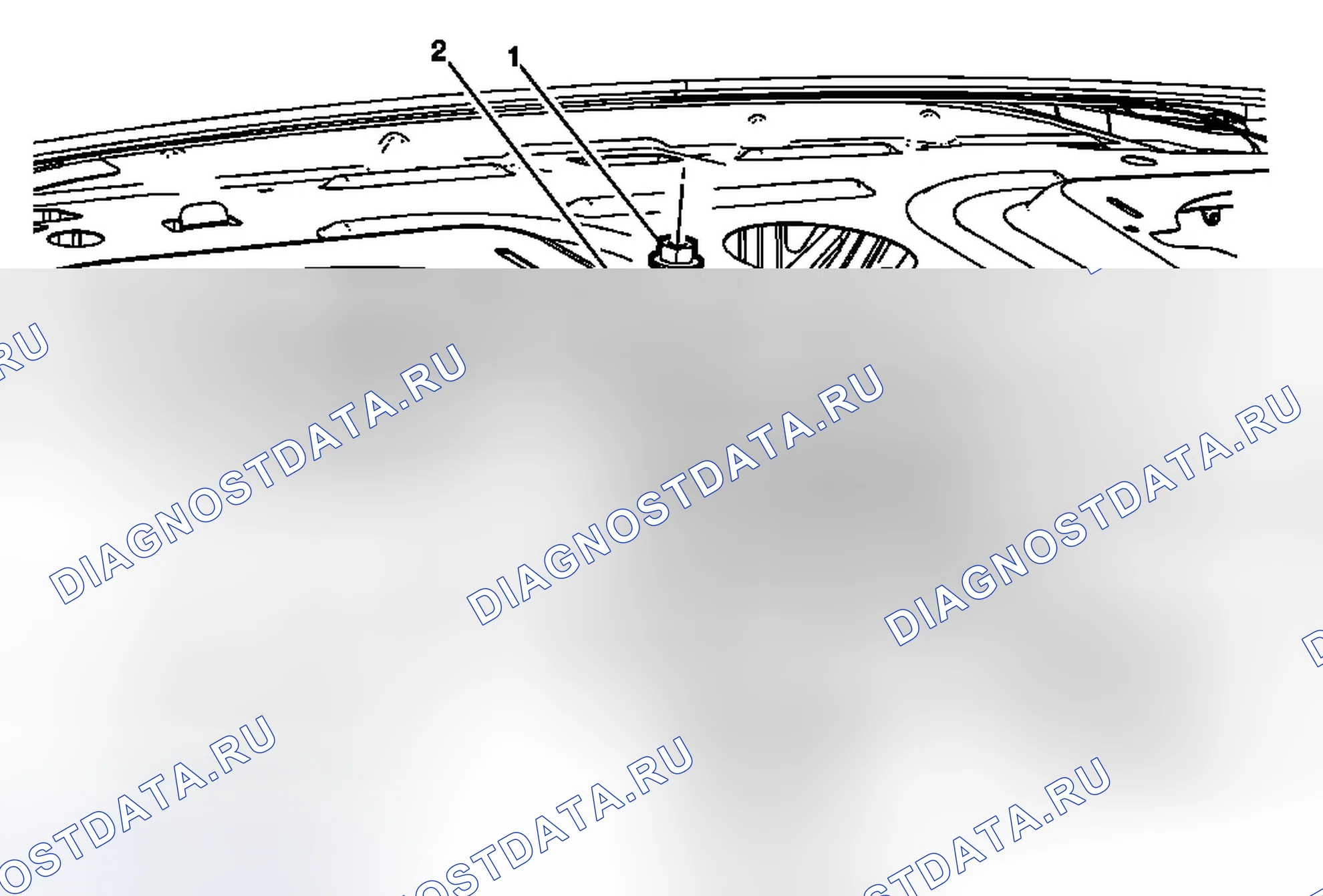 Рис. 4: Замена приемопередатчика вызова центра связи. Chevrolet Malibu VIII