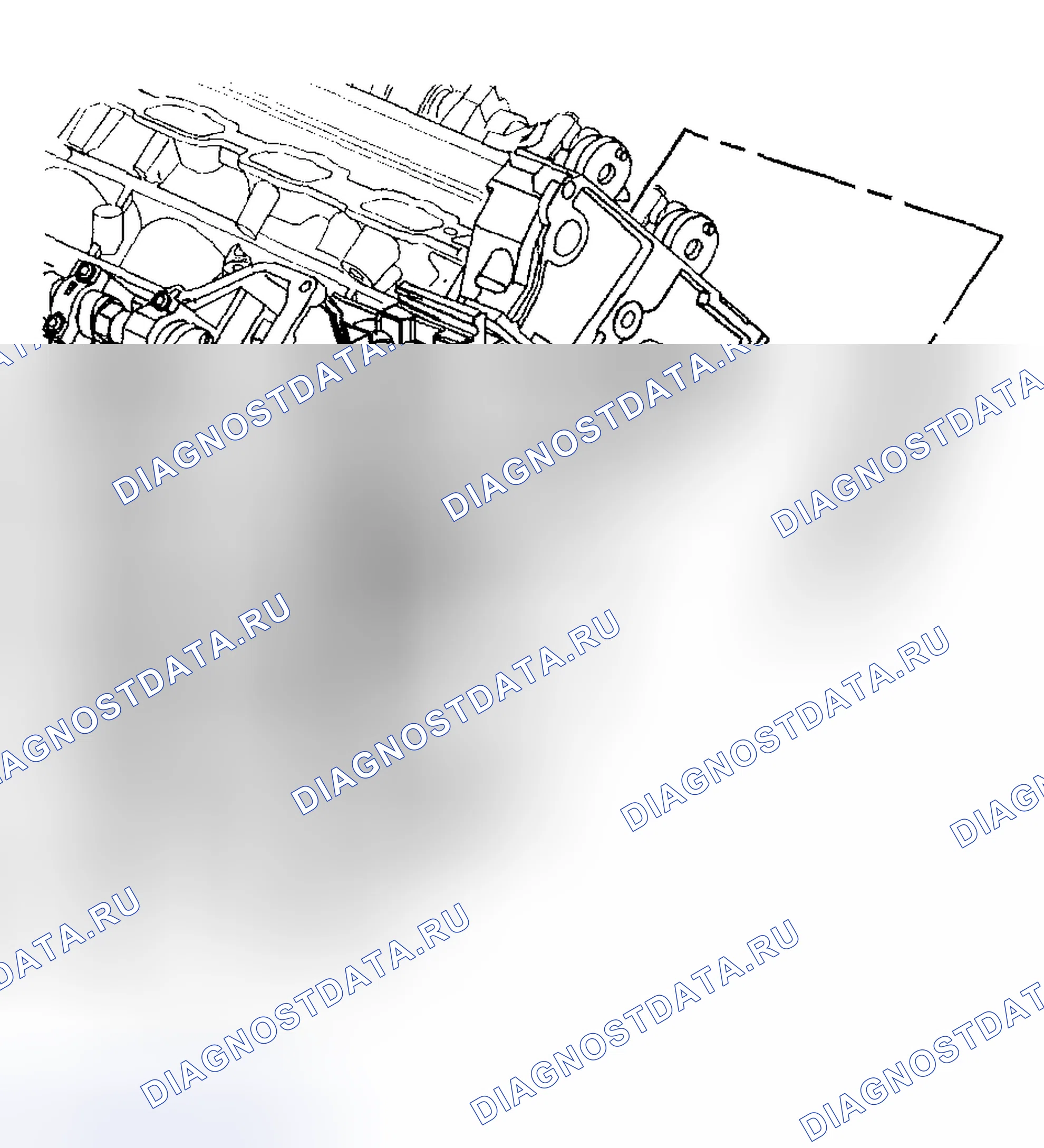 Рис. 195: Процедура установки. Hyundai Terracan I