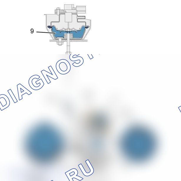 Функция: система питания воздухом (SIEMENS SID 803) — b1hp20qp. Citroen C8 I