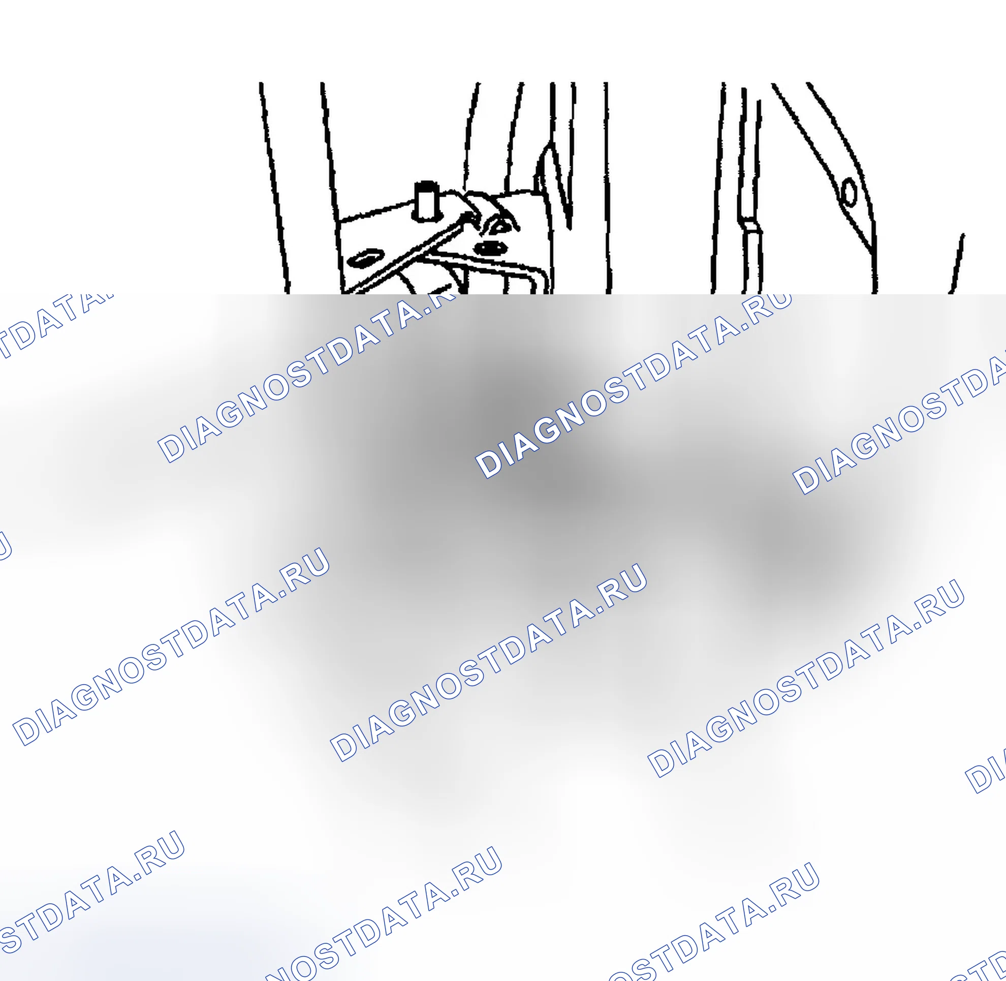 Рис. 192: Процедура установки. Chevrolet TrailBlazer I
