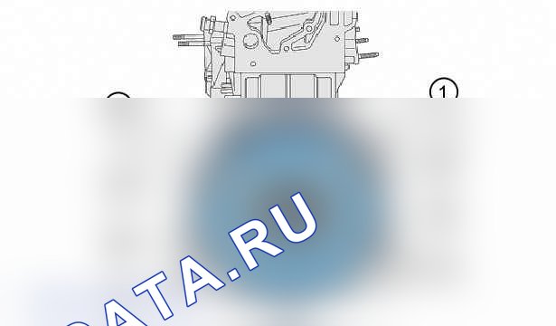 Повторная установка: двигателя — b1cm01qd. Peugeot 607 I рестайлинг
