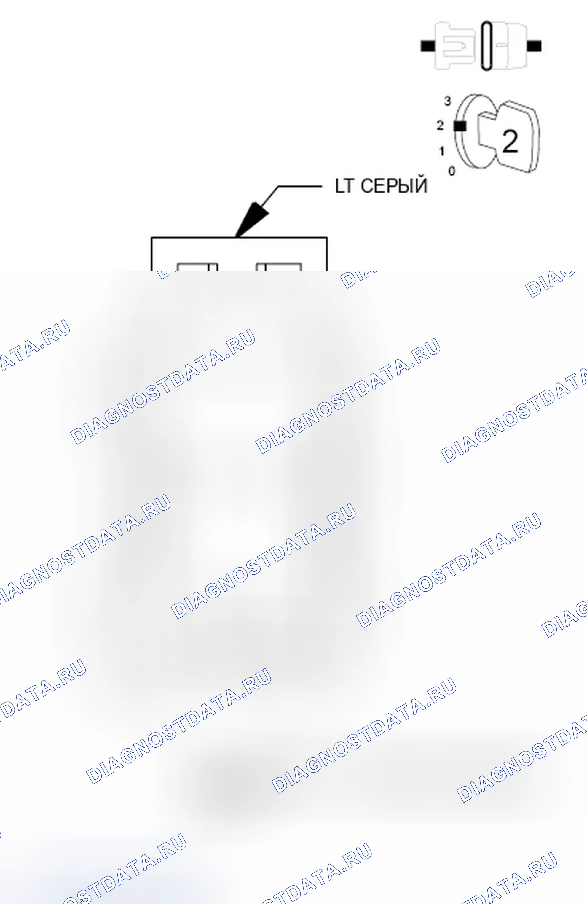 Рис. 121: ДИАГНОСТИЧЕСКИЙ ТЕСТ. Dodge Charger VI