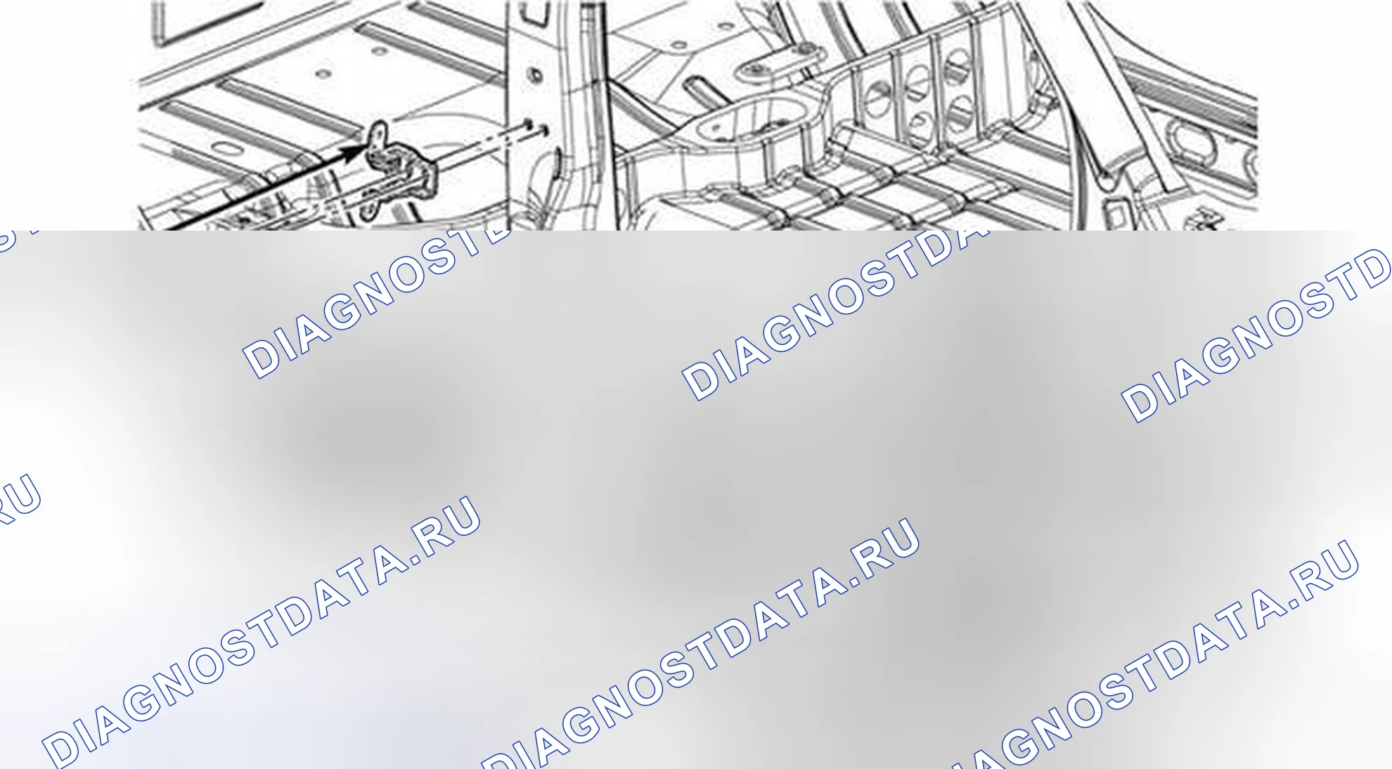 Рис. 23: НОСОВОЙ / КОРМОВОЙ. RAM Pickup 1500 