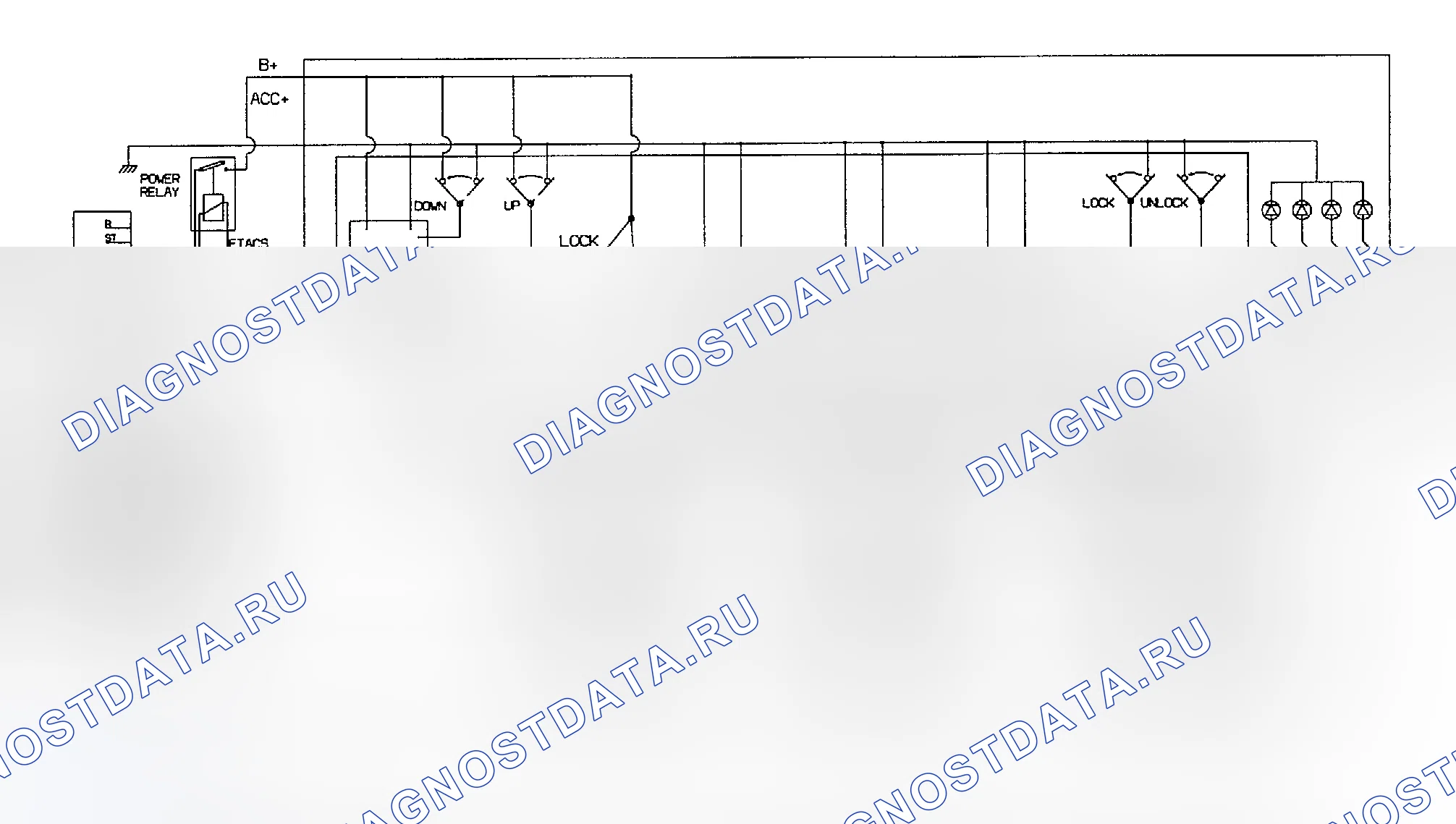Рис. 2: ПРИНЦИПИАЛЬНАЯ СХЕМА. Geely Monjaro I