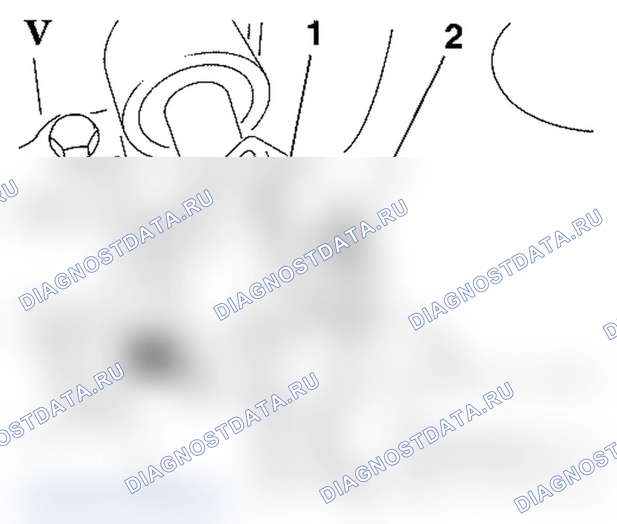 Shift Guide - Damaged Bearing Bush at Deflector Lever Assembly. Opel Combo C