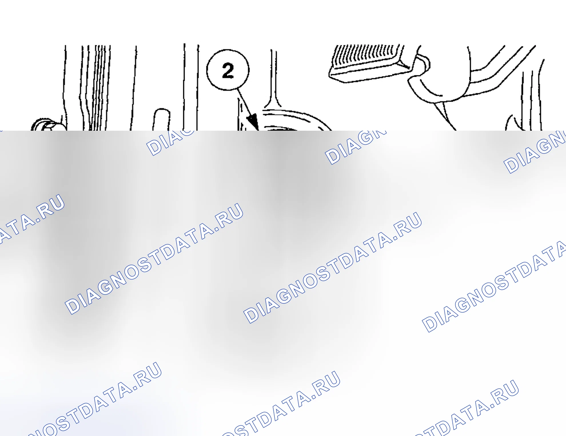 Рис. 236: Пункт 6: Примечание о снятии боковой обрезной панели капота. Hyundai Nexo I