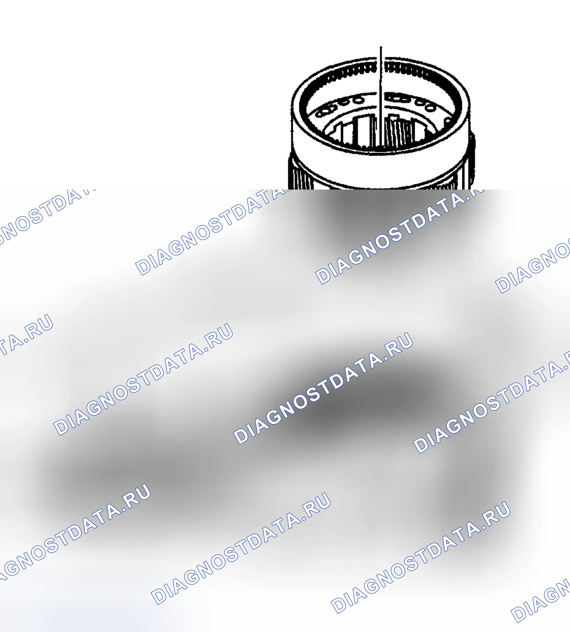Рис. 505. Chevrolet TrailBlazer I