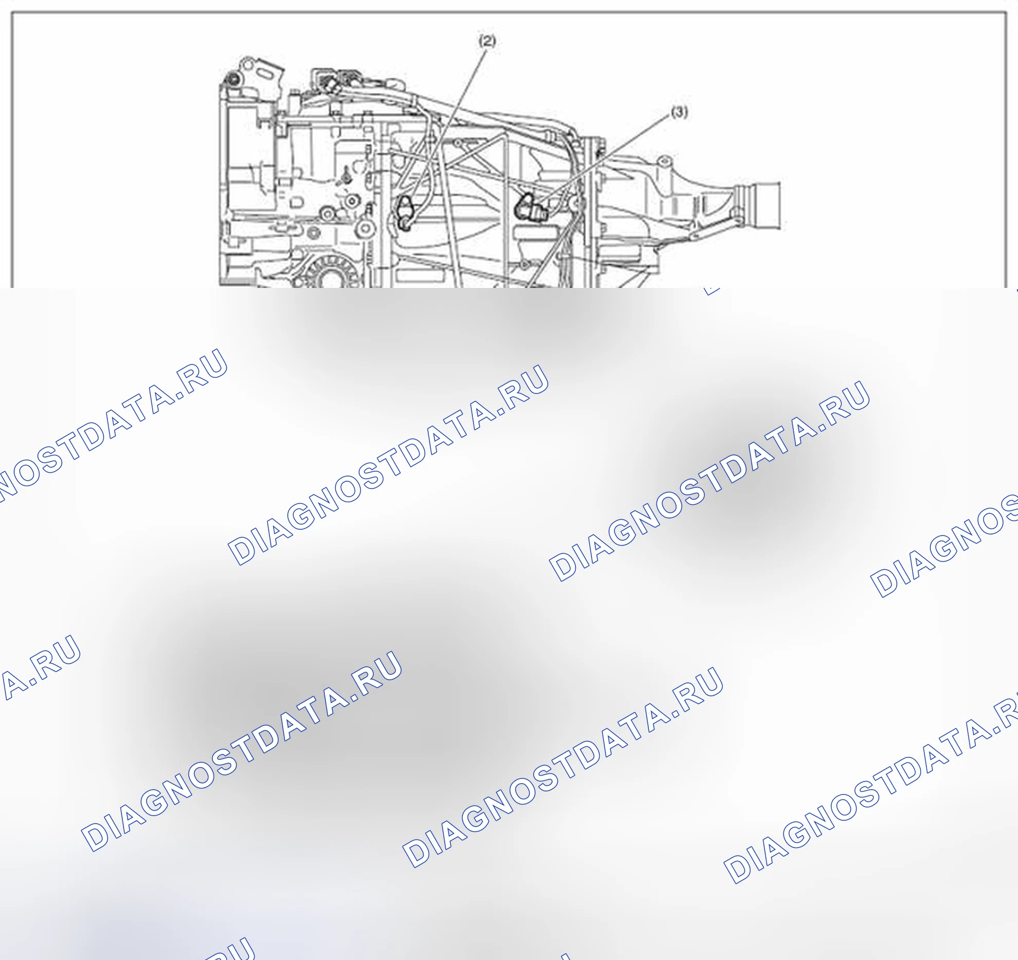 Рис. 421: ДАТЧИК. Subaru Impreza GK