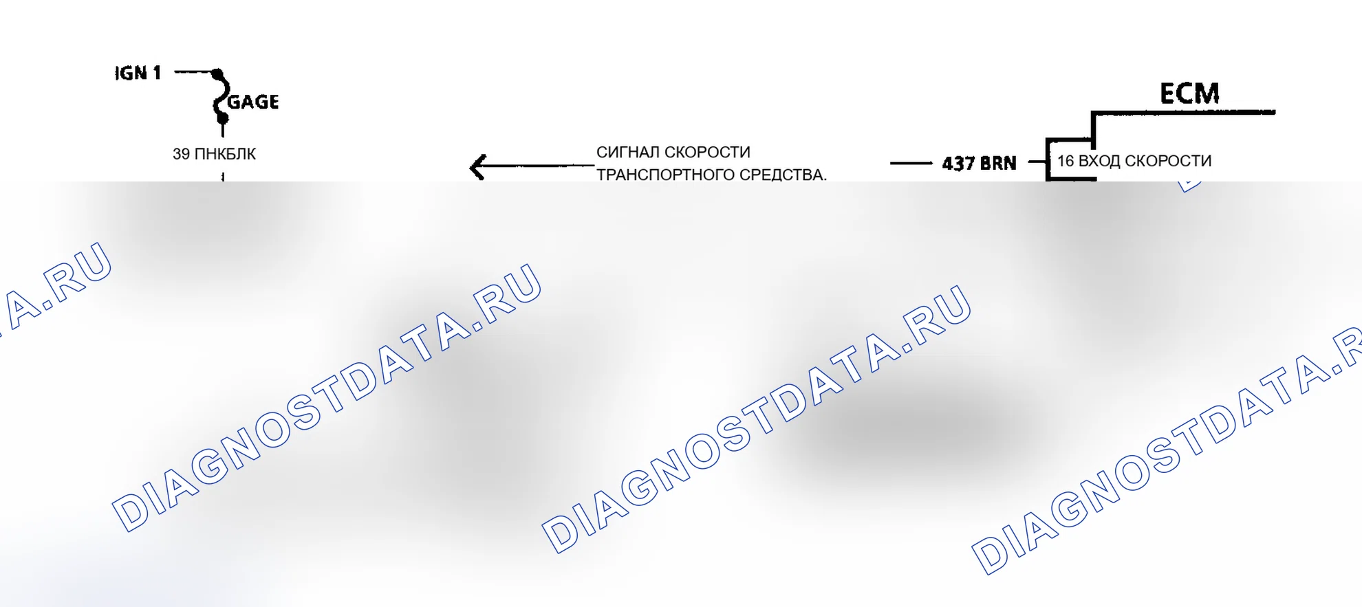 Рис. 94: Схема C8, электрическая диагностика муфта блокировки гидротрансформатора. Cadillac Brougham I