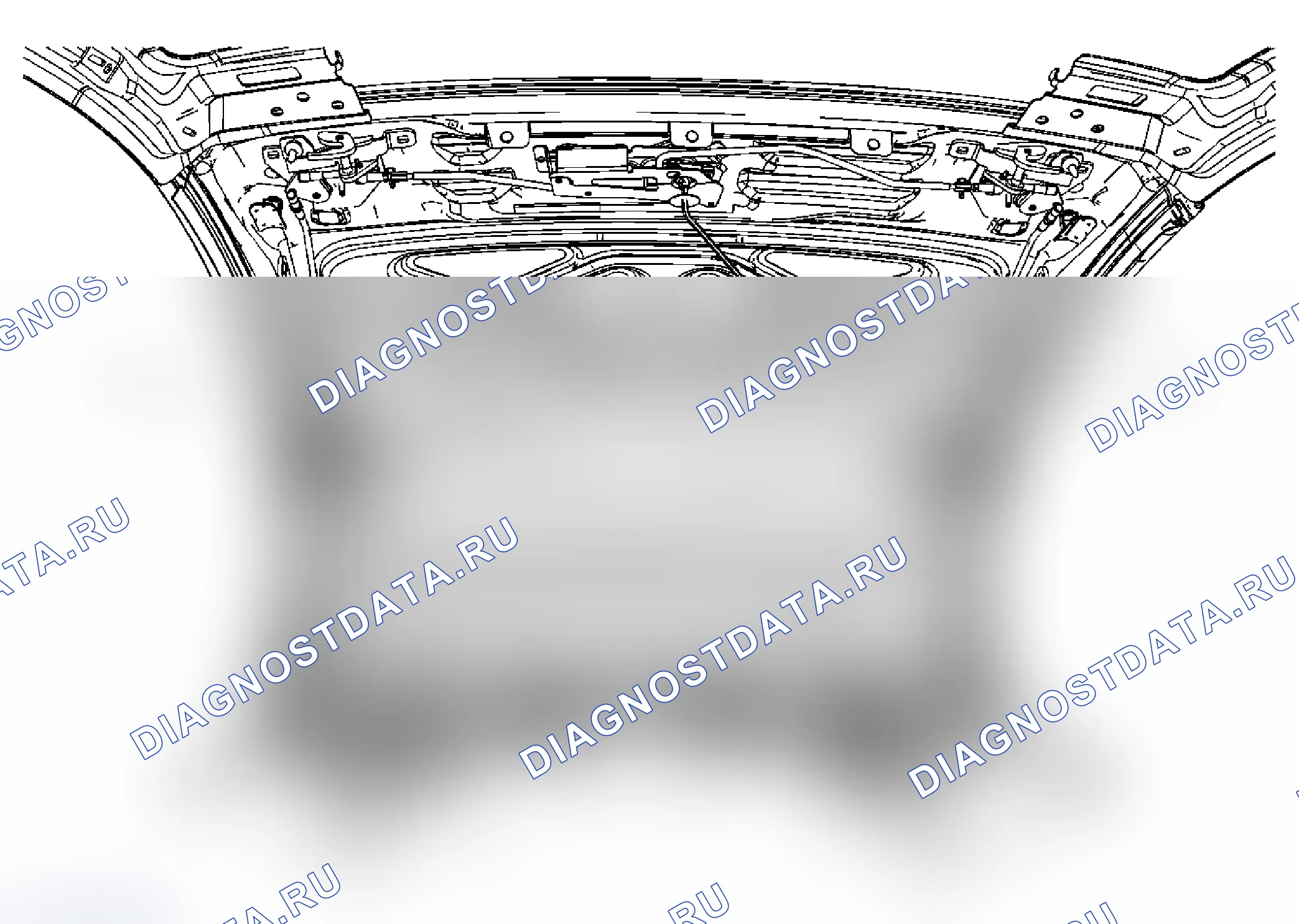 Рис. 16: Замена верхнего переднего направляющего штифта. Pontiac G6 I final