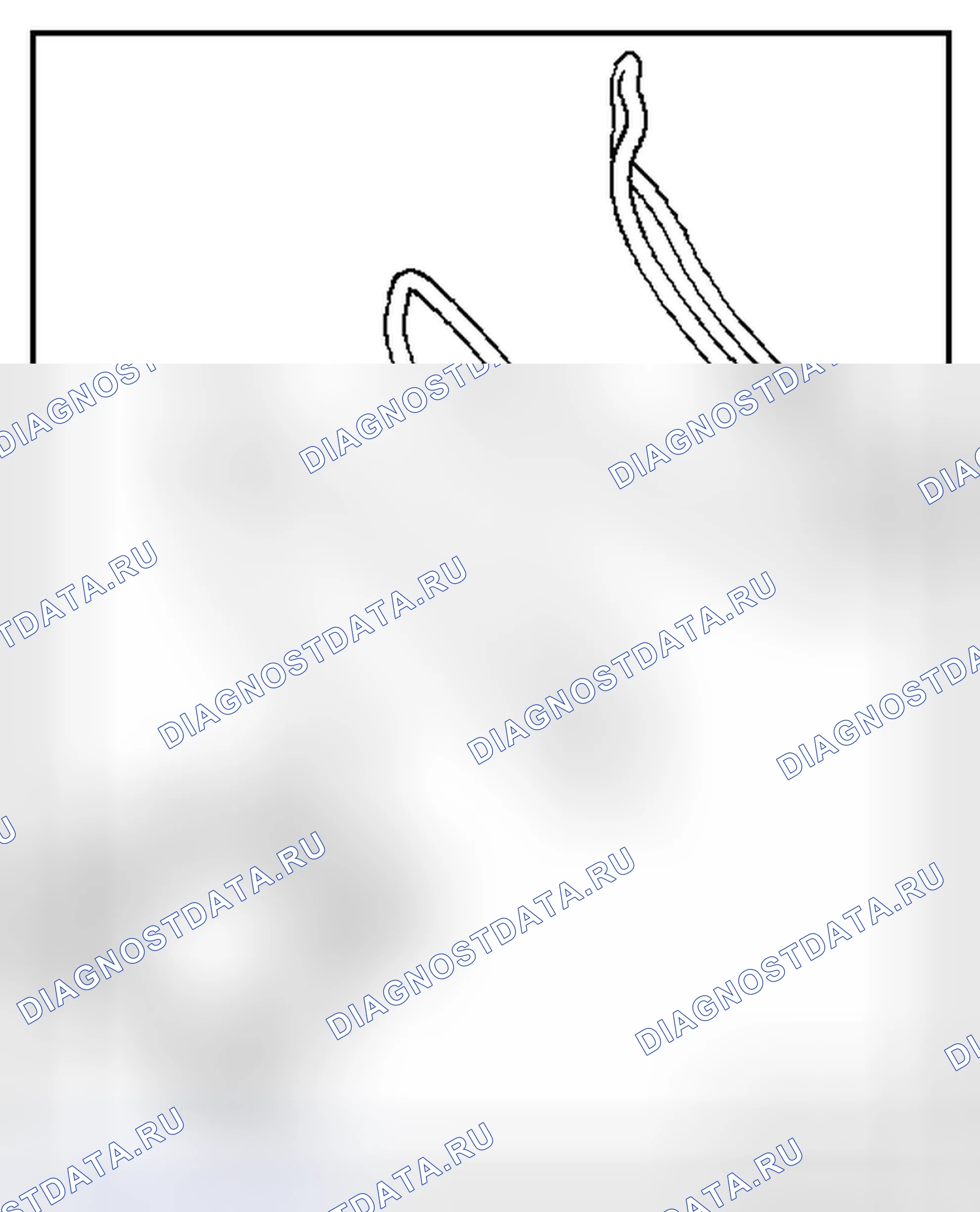 Рис. 207: РЕЛЕ ТЕМПЕРАТУРЫ ИСПАРИТЕЛЯ КОНДИЦИОНЕРА -E33. Volkswagen Golf Mk7