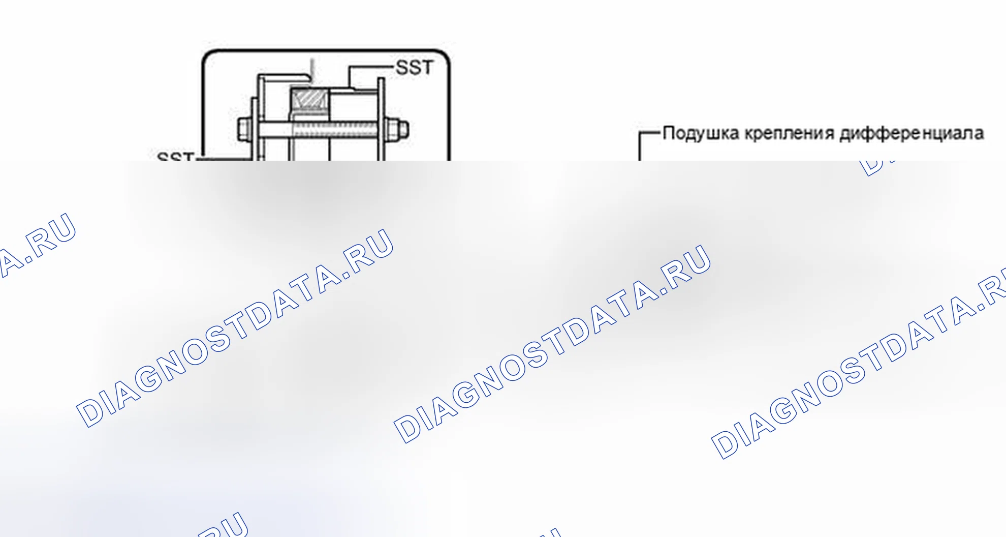Рис. 404. Toyota Highlander II рестайлинг