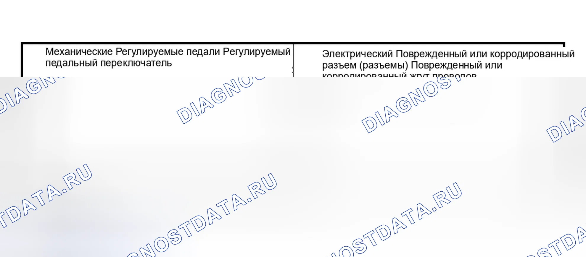 Рис. 39: Регулируемые педали с функцией памяти. Hyundai Nexo I