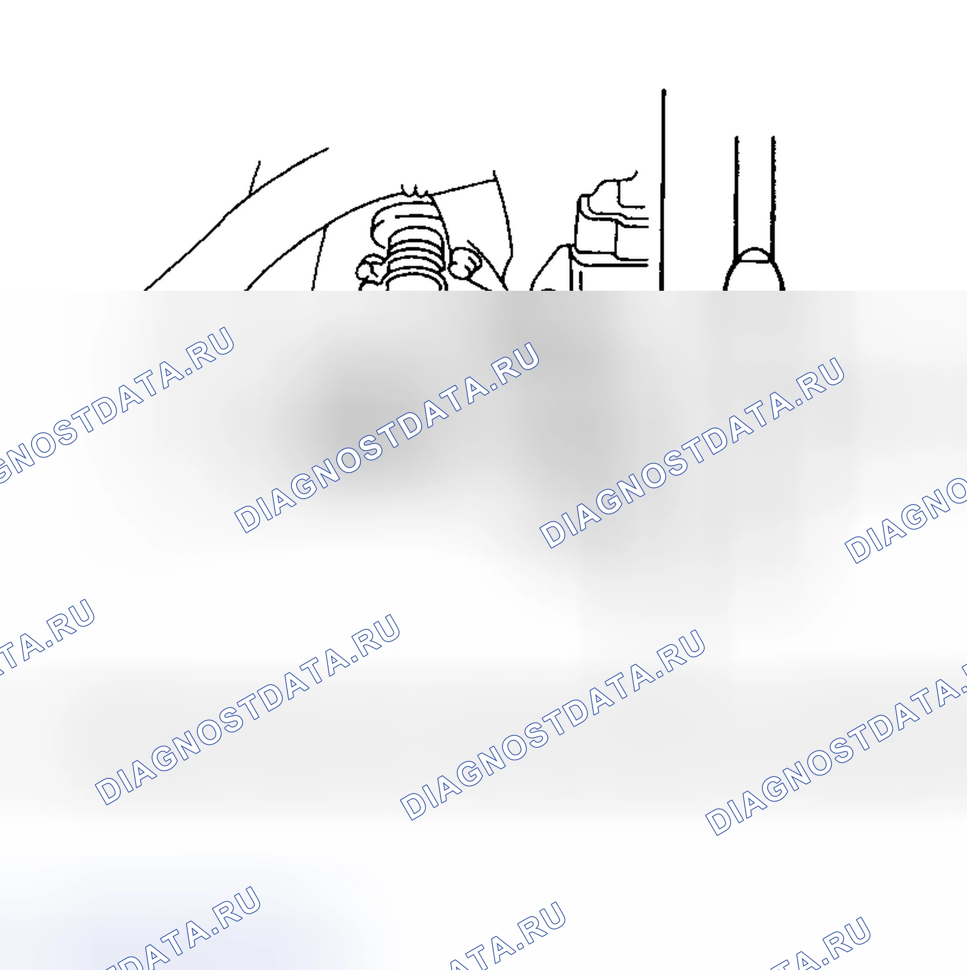 Рис. 198: 2. УРОВЕНЬ МАСЛА ДИФФЕРЕНЦИАЛА. Honda X-NV I