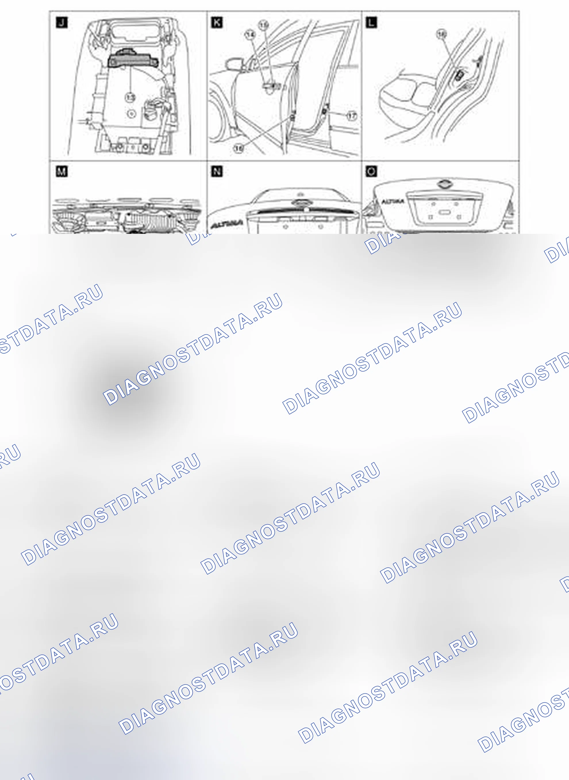 Рис. 771. Nissan Altima L32 рестайлинг