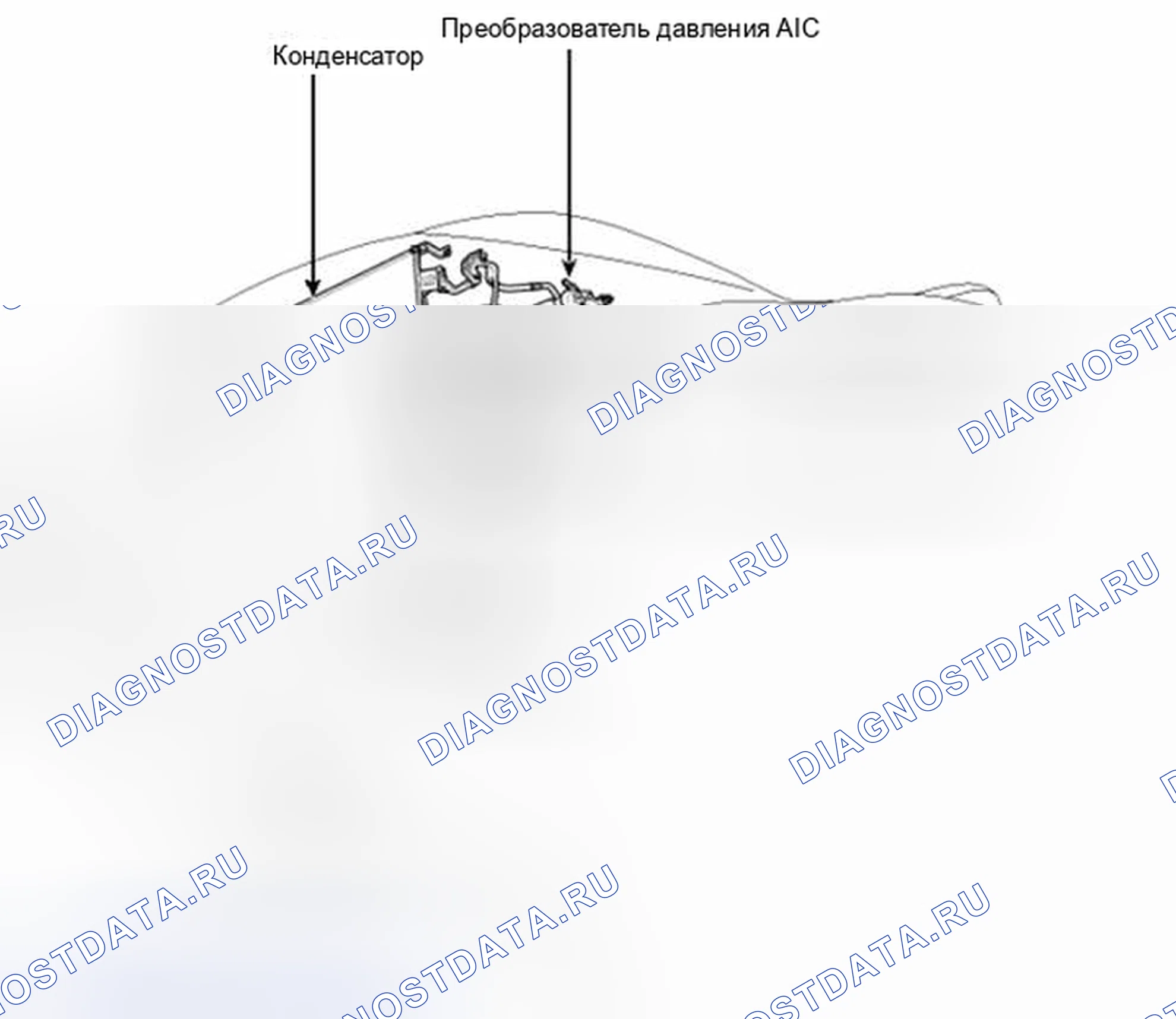 Рис. 35: Машинное отделение. Hyundai Santa Fe II рестайлинг