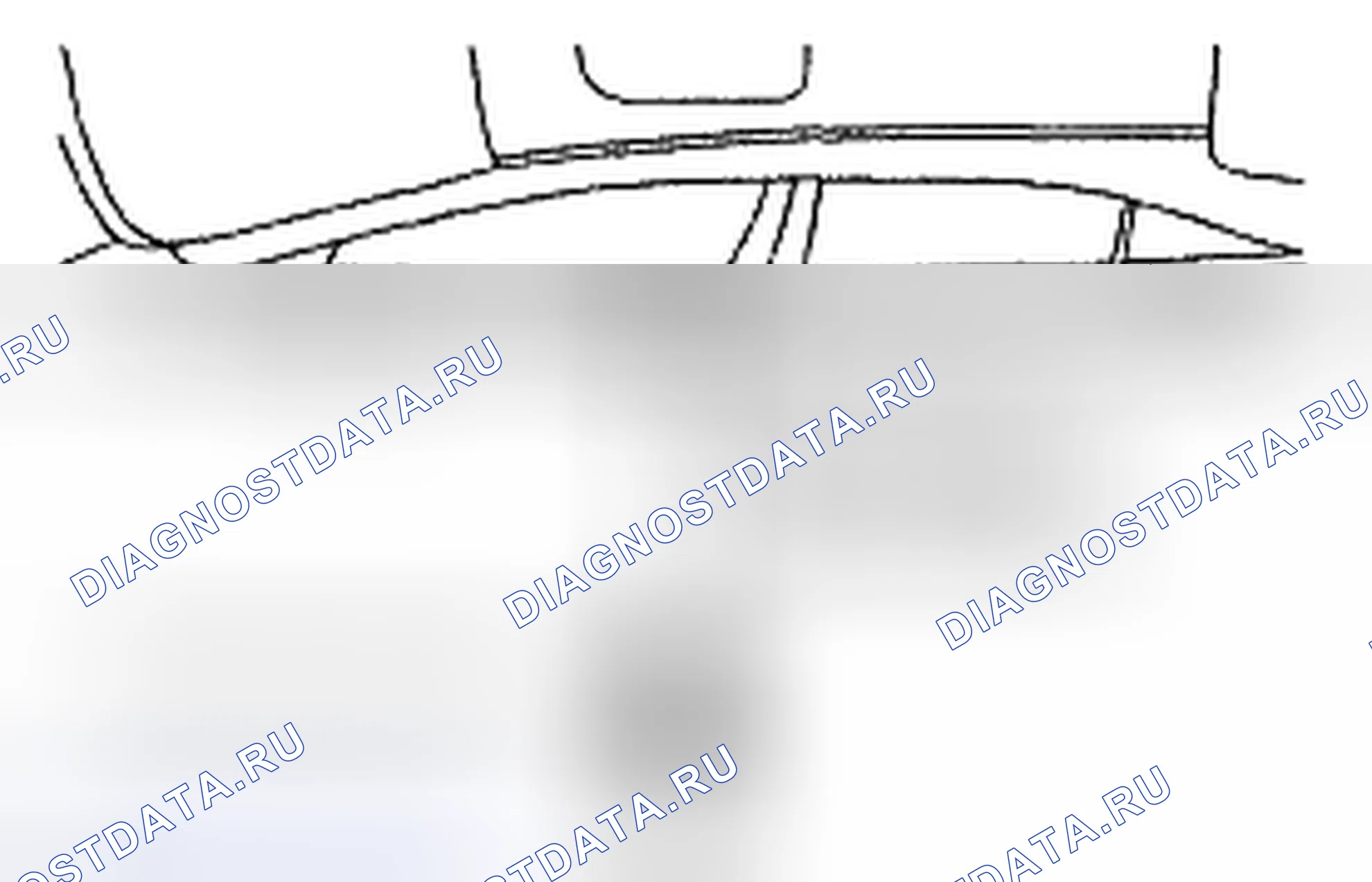 Рис. 455: ОСМОТР ТРАНСПОРТНОГО СРЕДСТВА. Toyota Camry XV40