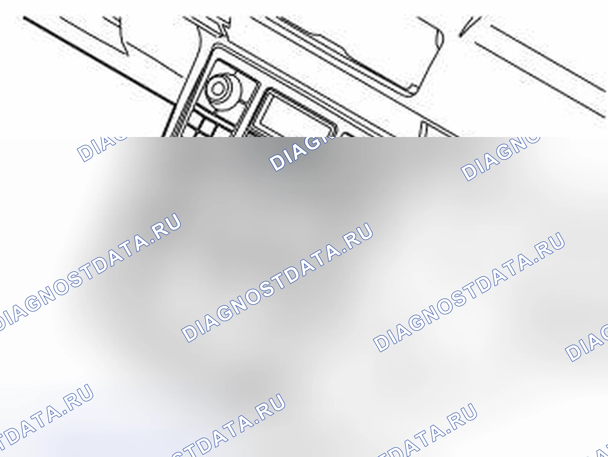 Рис. 738: ОТДЕЛОЧНЫЕ РАБОТЫ. Volvo XC90 I рестайлинг