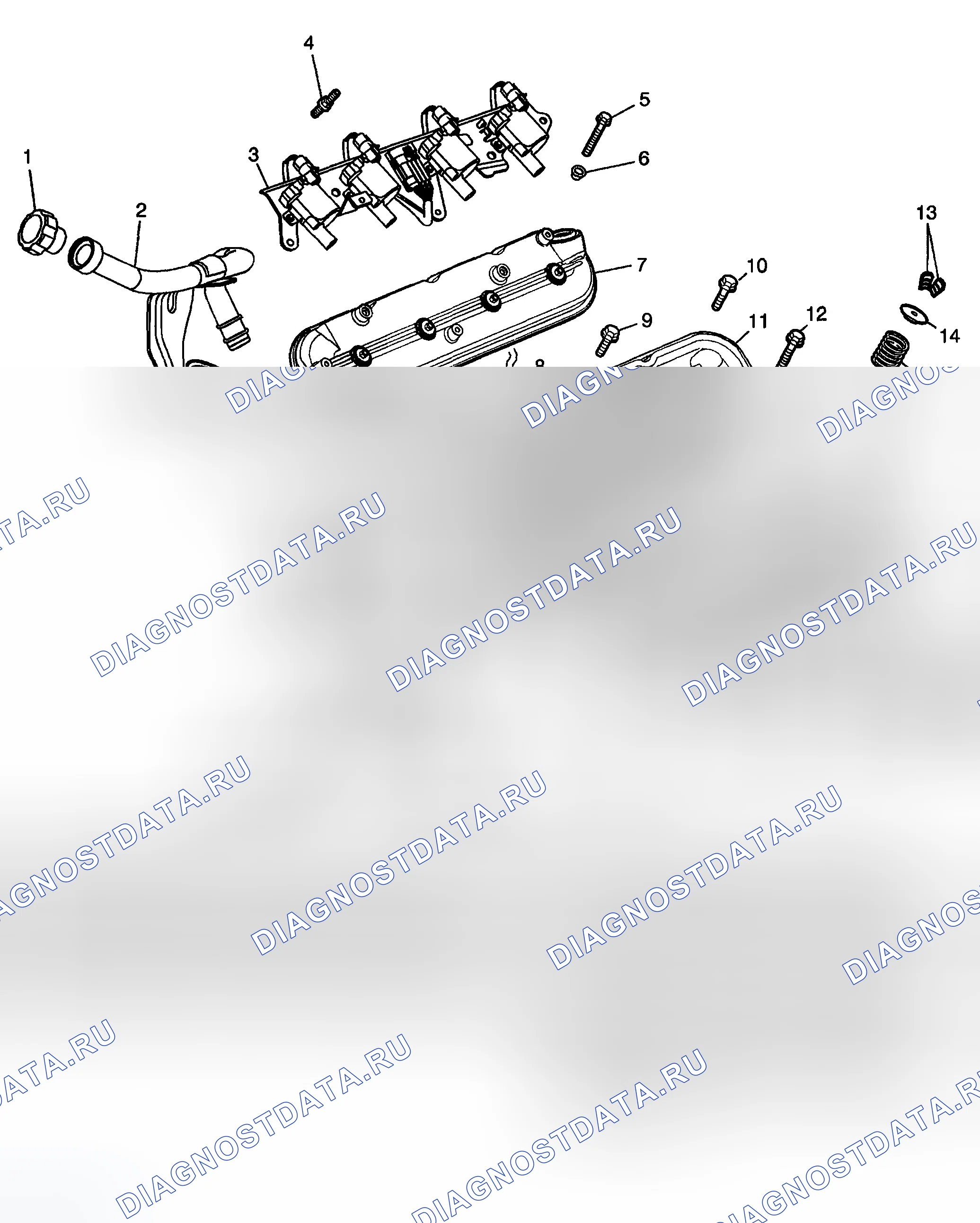 Рис. 757. Chevrolet Chevy Express H2500 