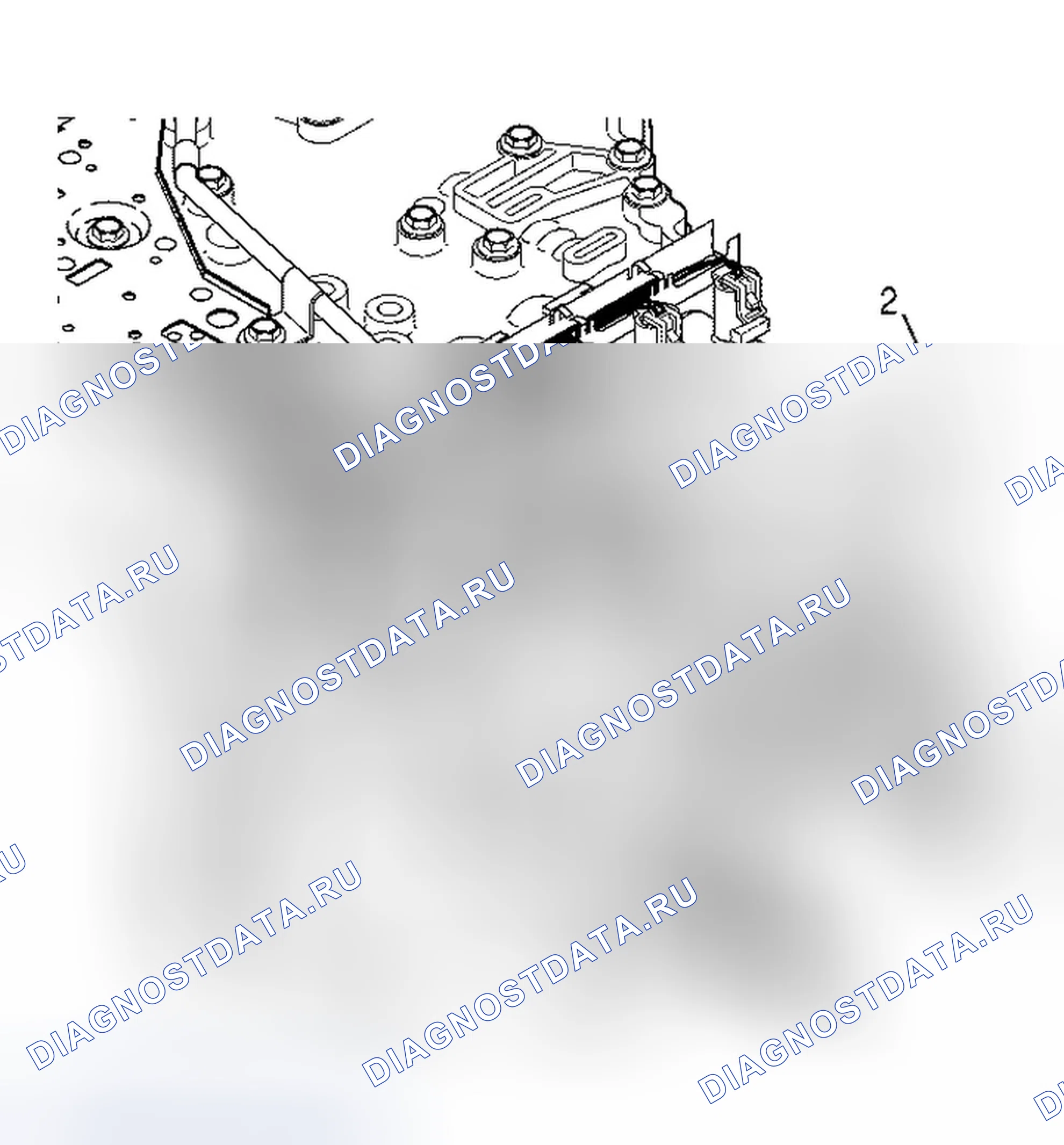 Рис. 853: Снятие жгута проводов. Chevrolet Silverado 3500 