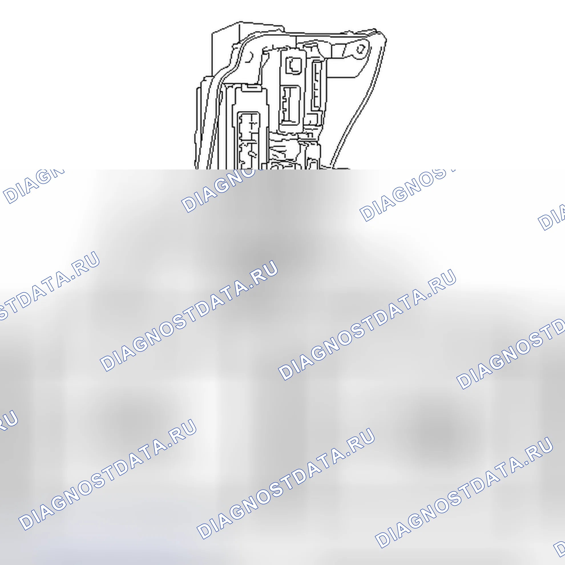 Рис. 44: УДАЛЕНИЕ [08 / 2012 -]. Honda Accord VII рестайлинг