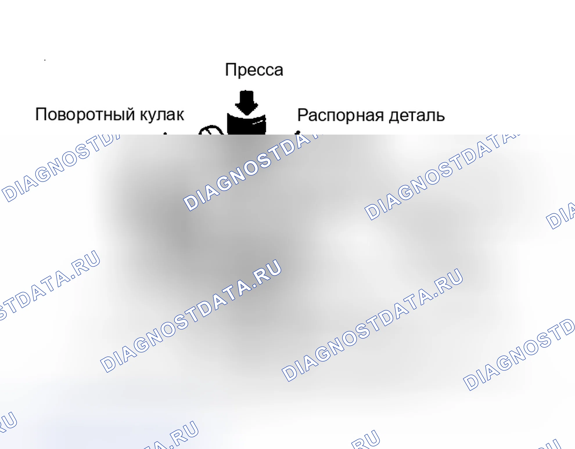 Рис. 1: ПОДШИПНИК КОЛЕСА. Nissan Pulsar N13