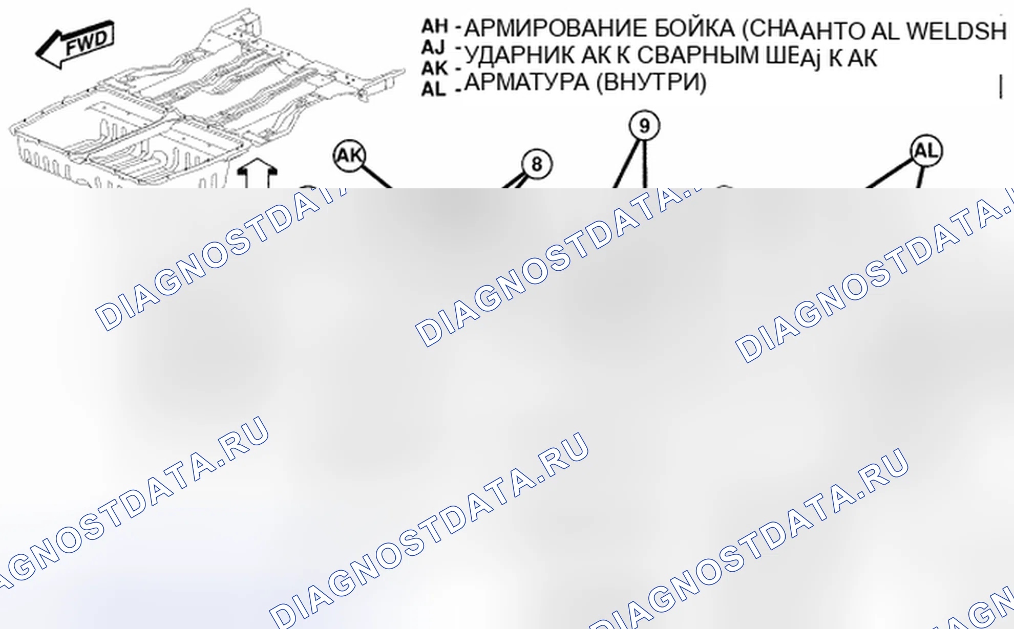 Рис. 175. Chrysler Town & Country V