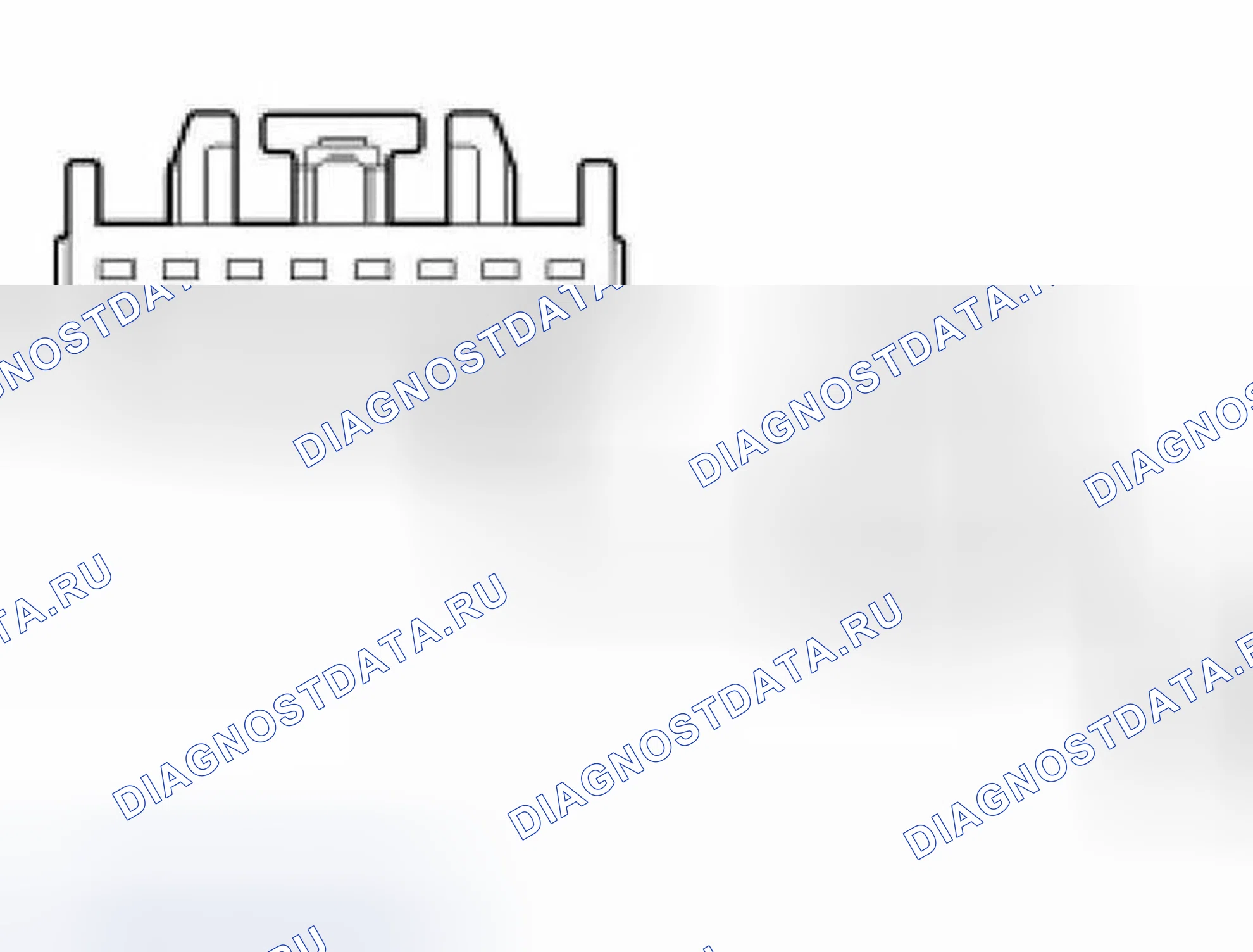 Рис. 69: диагностический тест F: АВТОЛАМПЫ НЕ РАБОТАЮТ. Ford Pickup F150 
