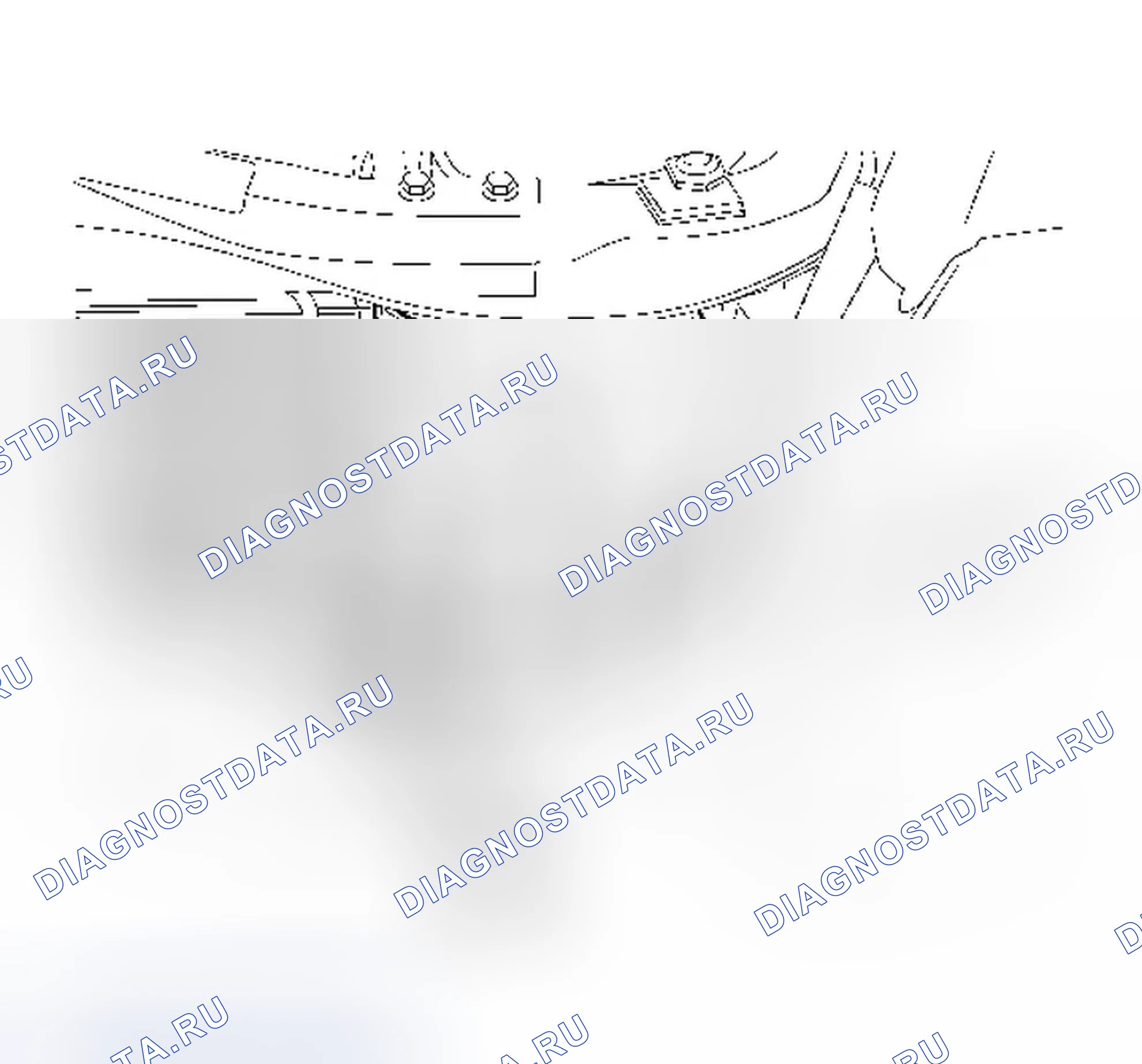 Рис. 10: ДЕМОНТАЖ. Dodge Dakota III