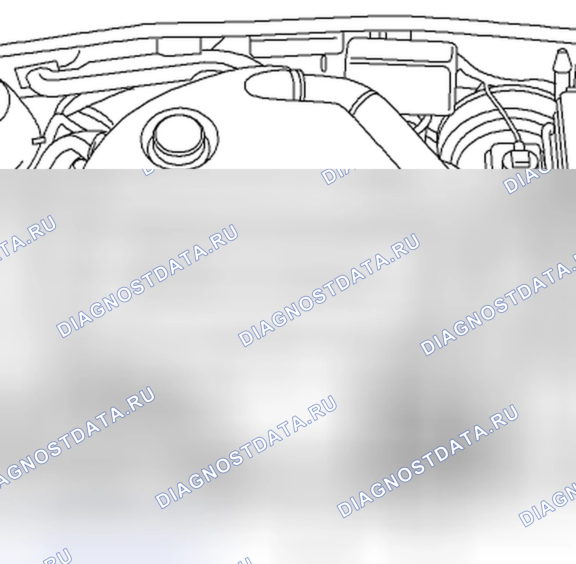 Рис. 23: Диагностическая процедура. Kia Picanto III