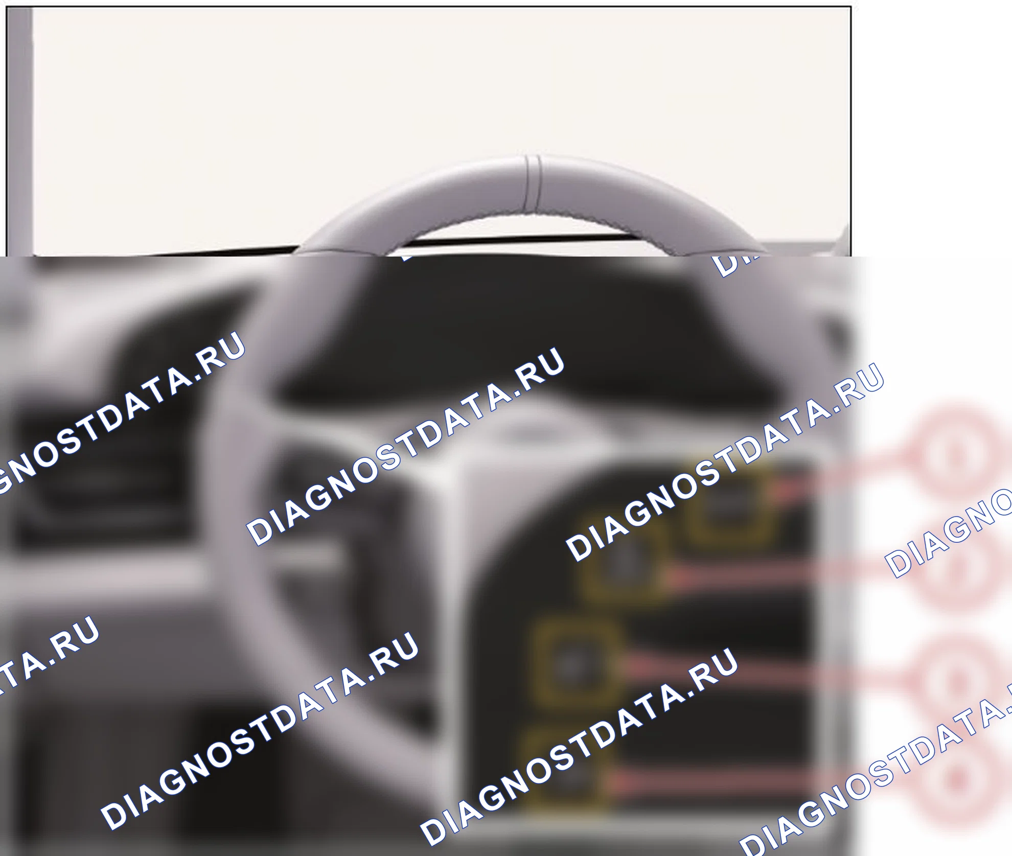 Панель управления освещением. Porsche Taycan J1