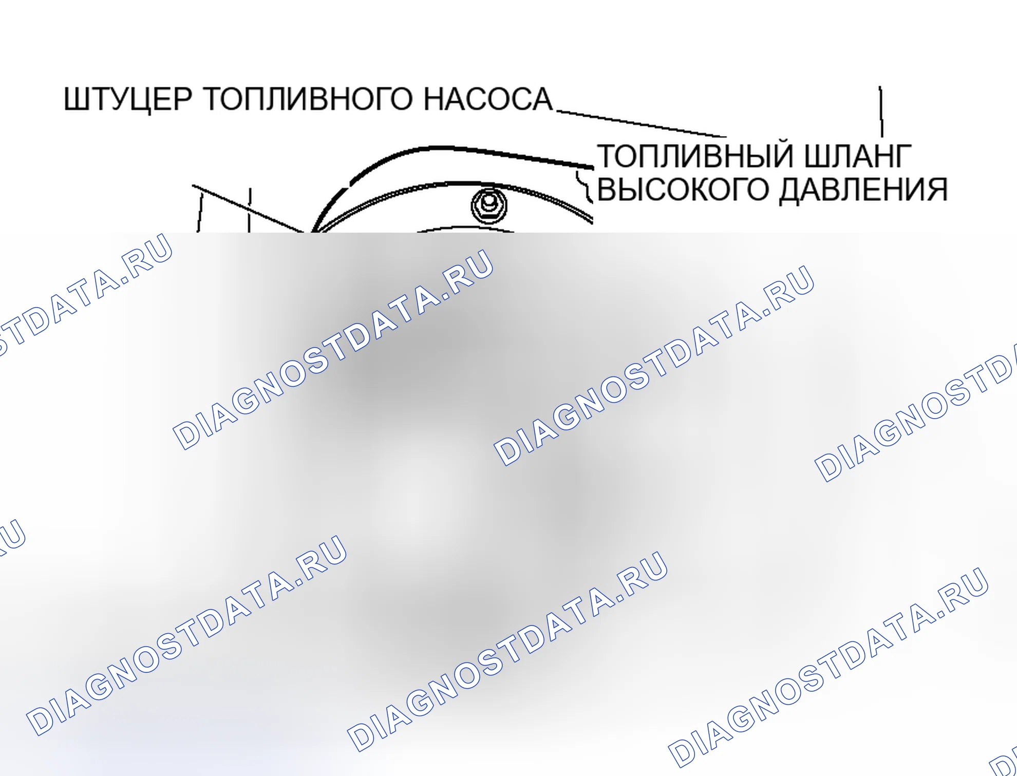 Рис. 2: ЗАМЕНА МОДУЛЯ ТОПЛИВНОГО НАСОСА. Mitsubishi Lancer Evolution IX