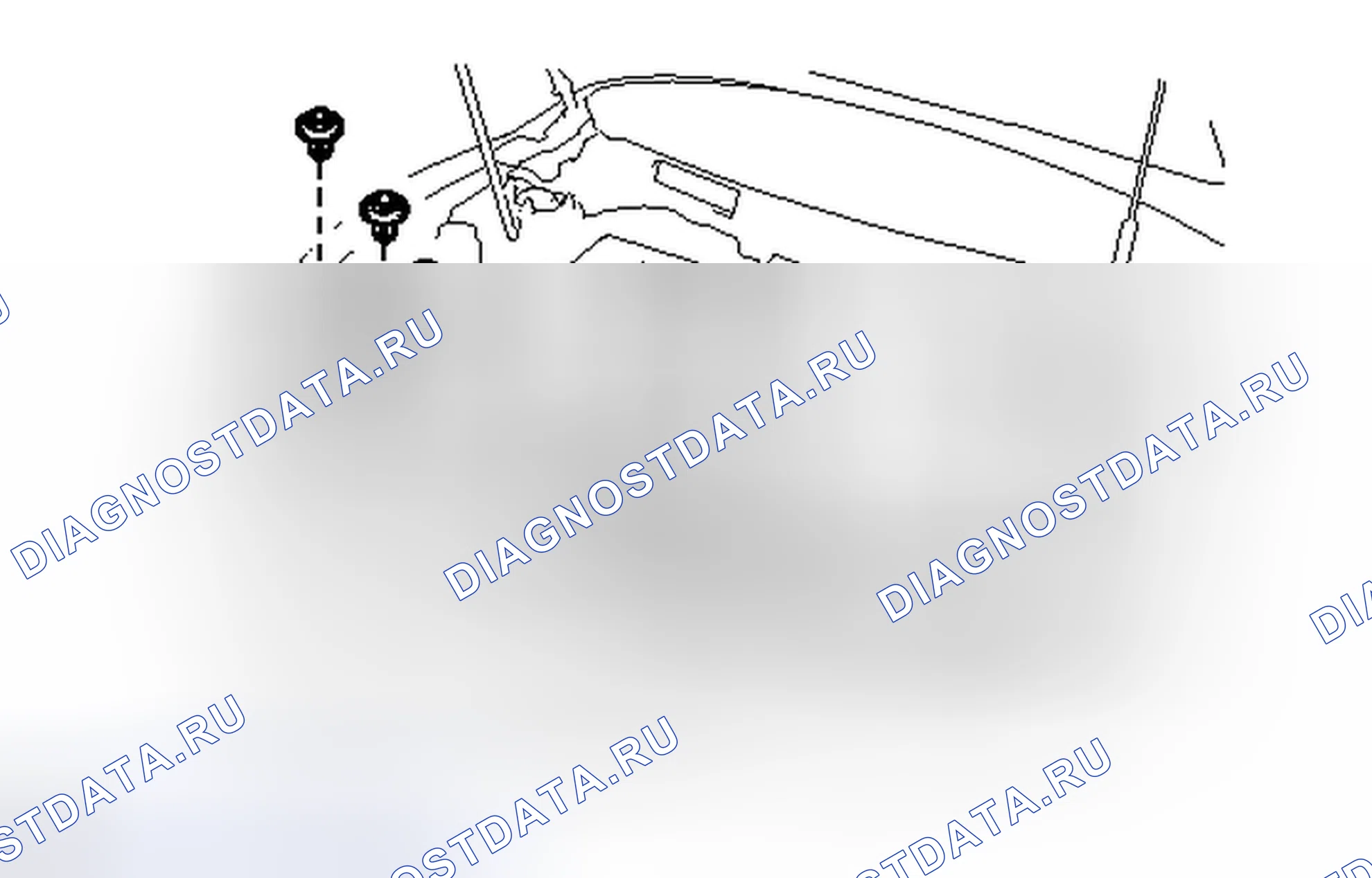 Рис. 6: ДЕМОНТАЖ. Toyota Camry XV40 рестайлинг