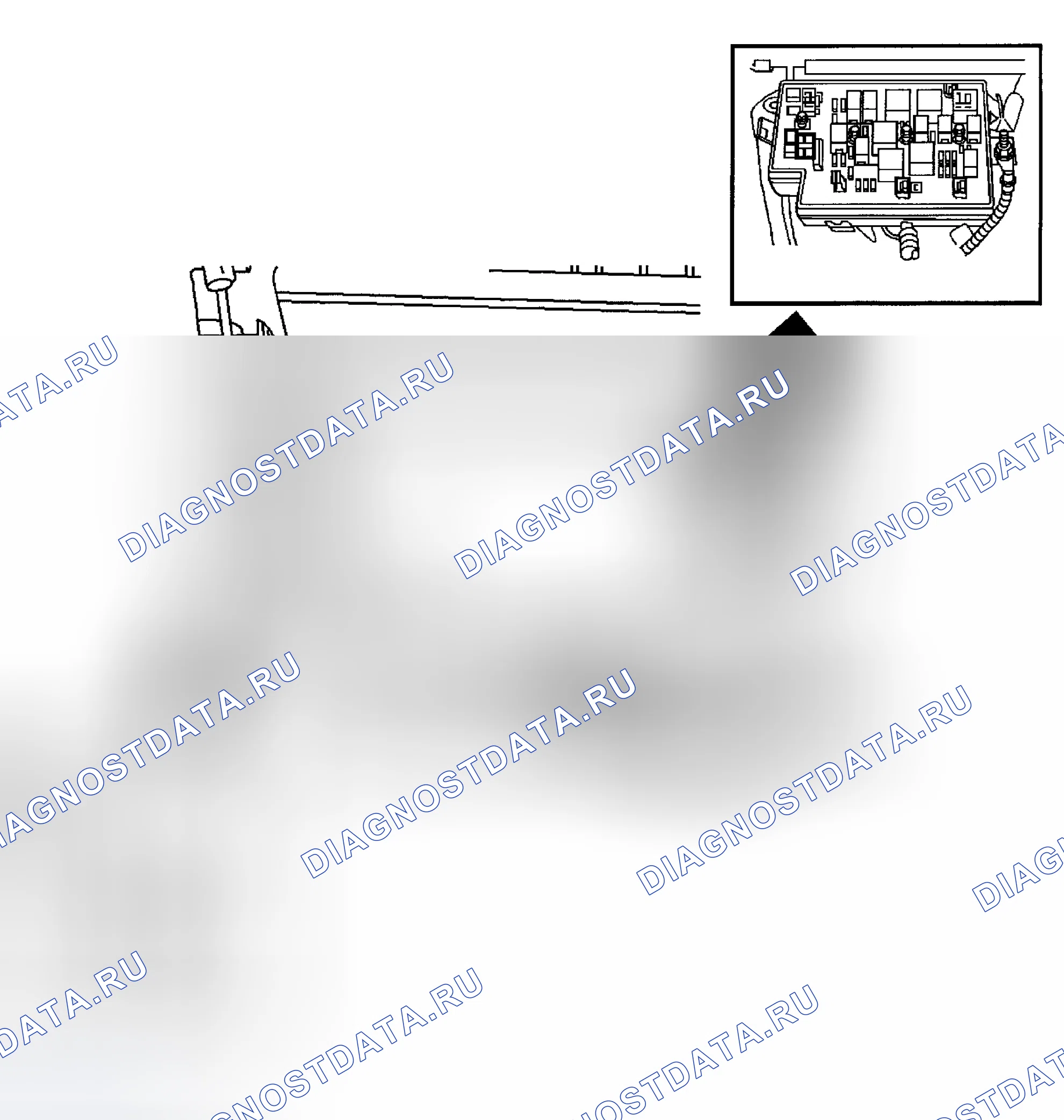 Рис. 6: БЛОК ПРЕДОХРАНИТЕЛЕЙ ПОД КАПОТОМ. Hyundai Venue I