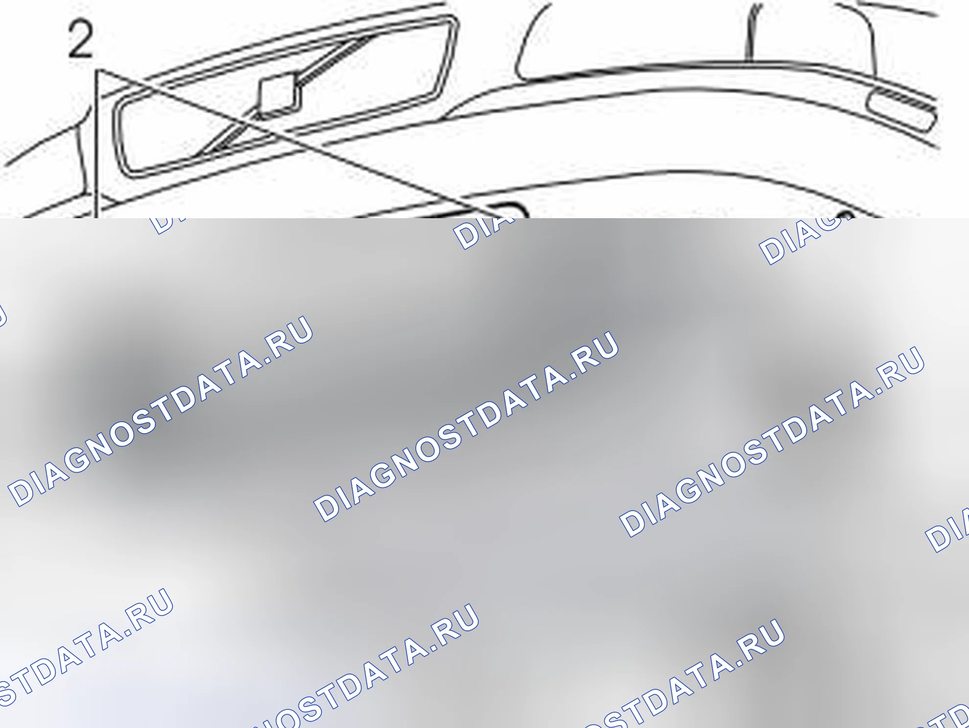 Рис. 612. Volvo S80 I рестайлинг