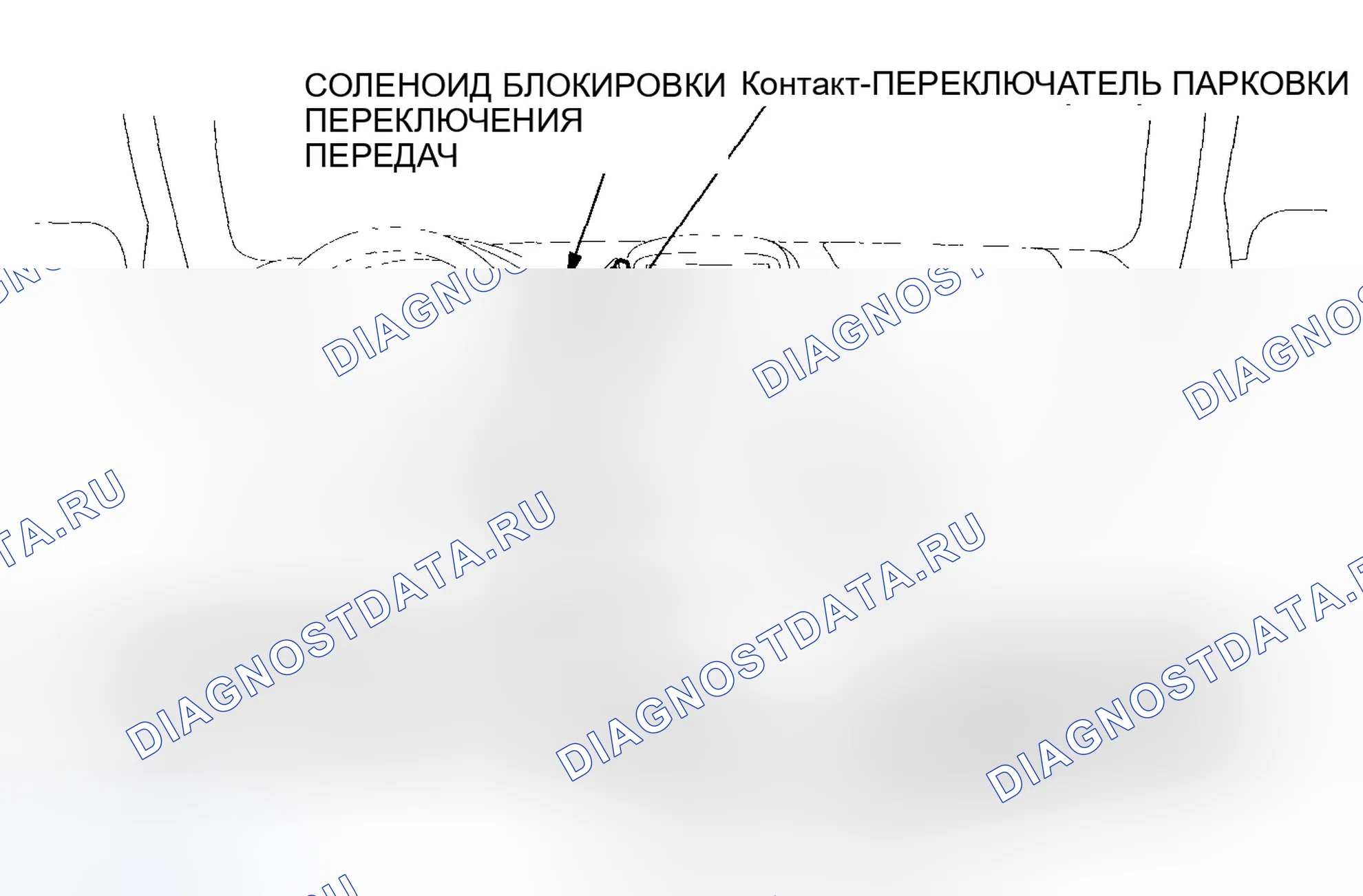 Рис. 415: Индекс расположения компонентов. Honda CR-V II рестайлинг