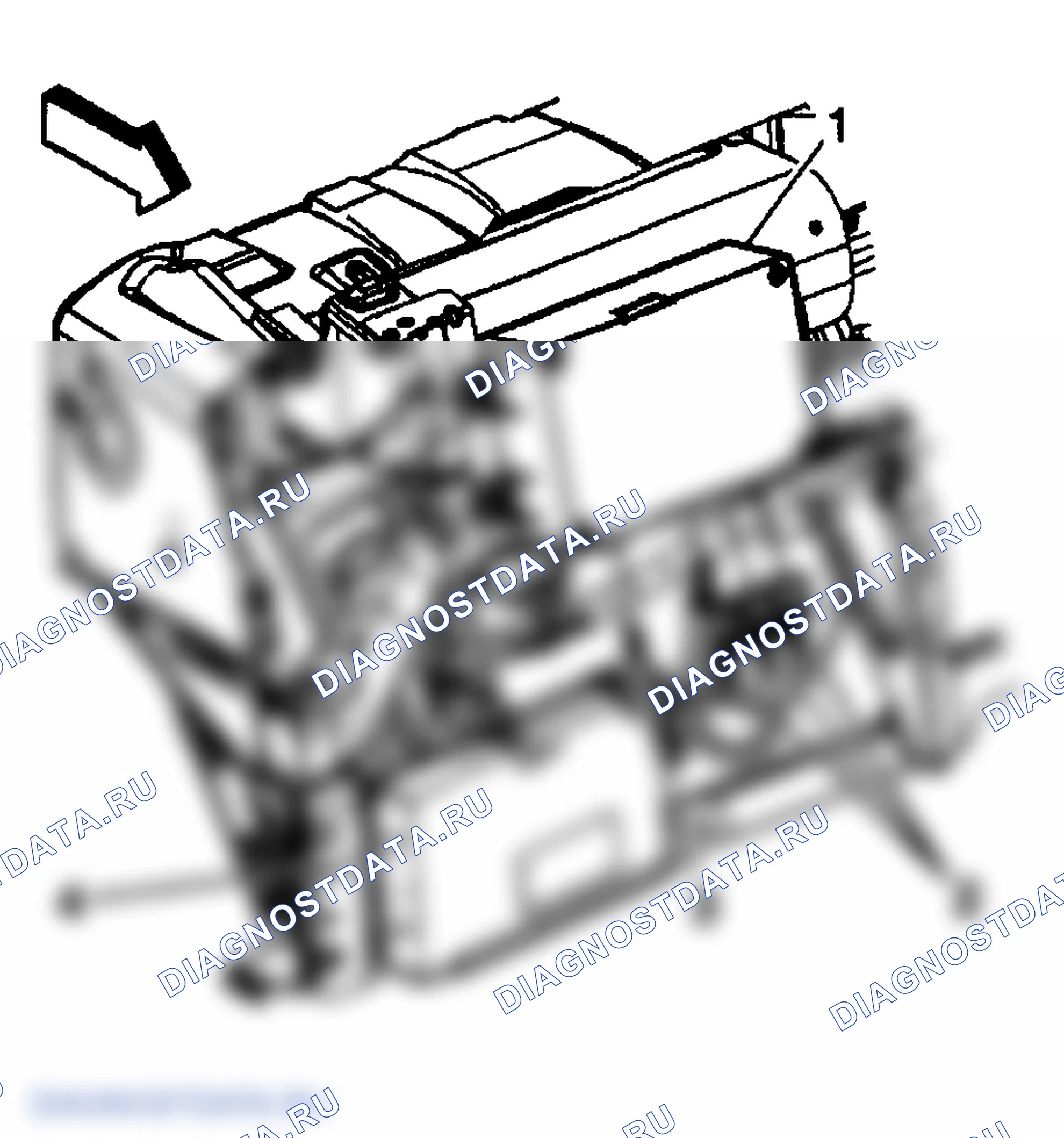 Рис. 189: Процедура установки. GMC Sierra 1500 HD 