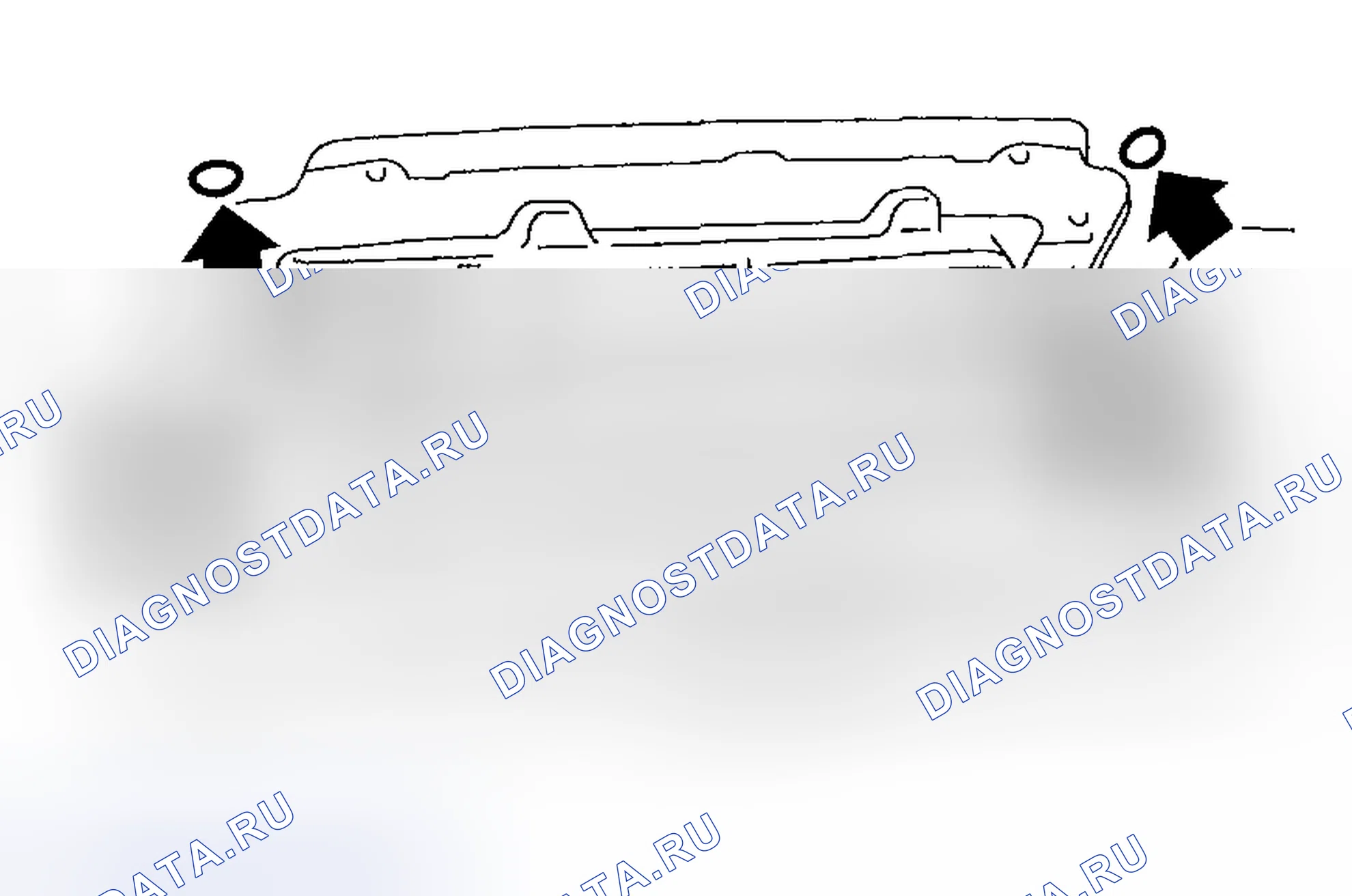 Рис. 25: ДЕМОНТАЖ. Subaru Impreza GD/GC/GG рестайлинг