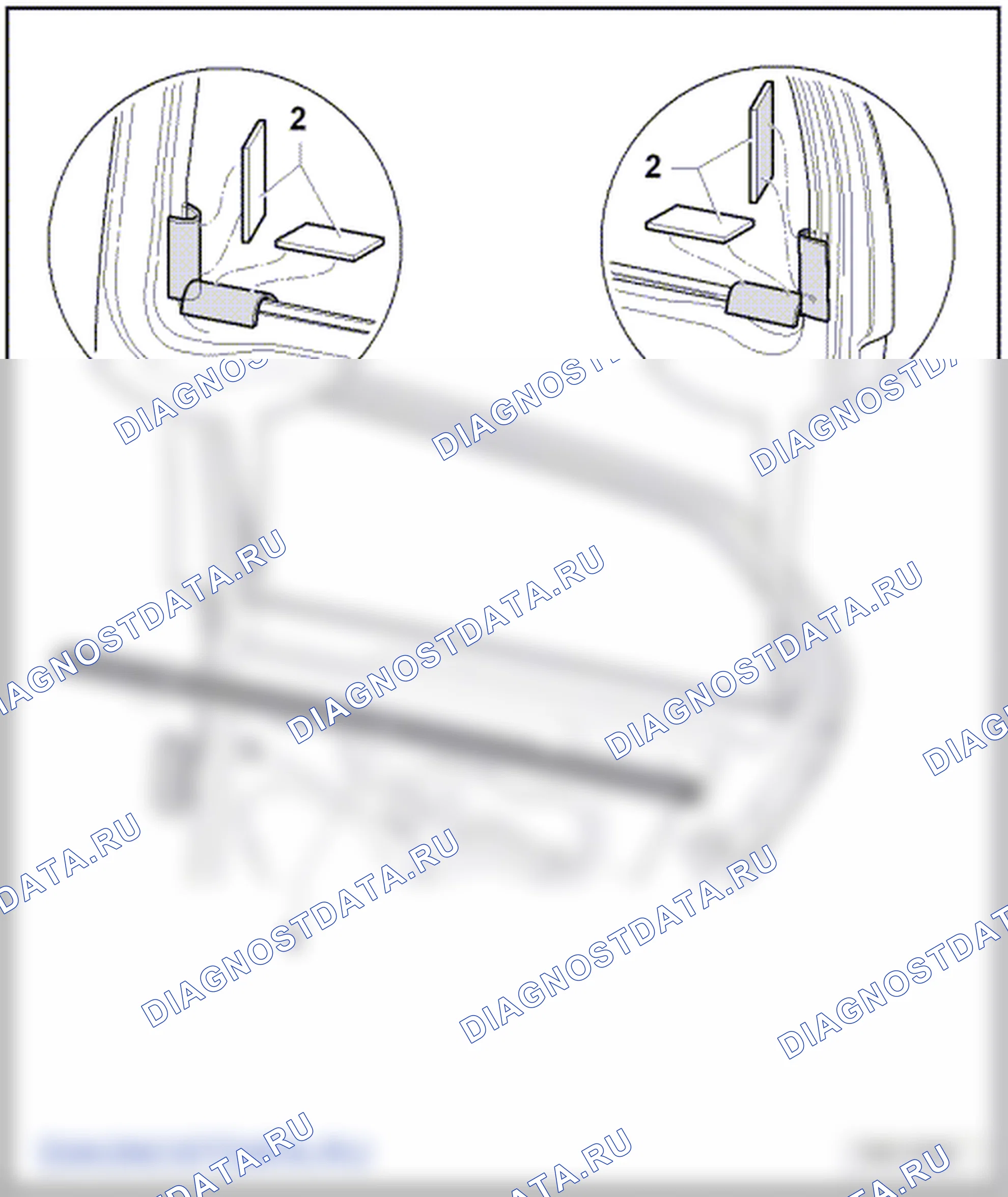 Задняя дверь. Volkswagen Golf Mk5