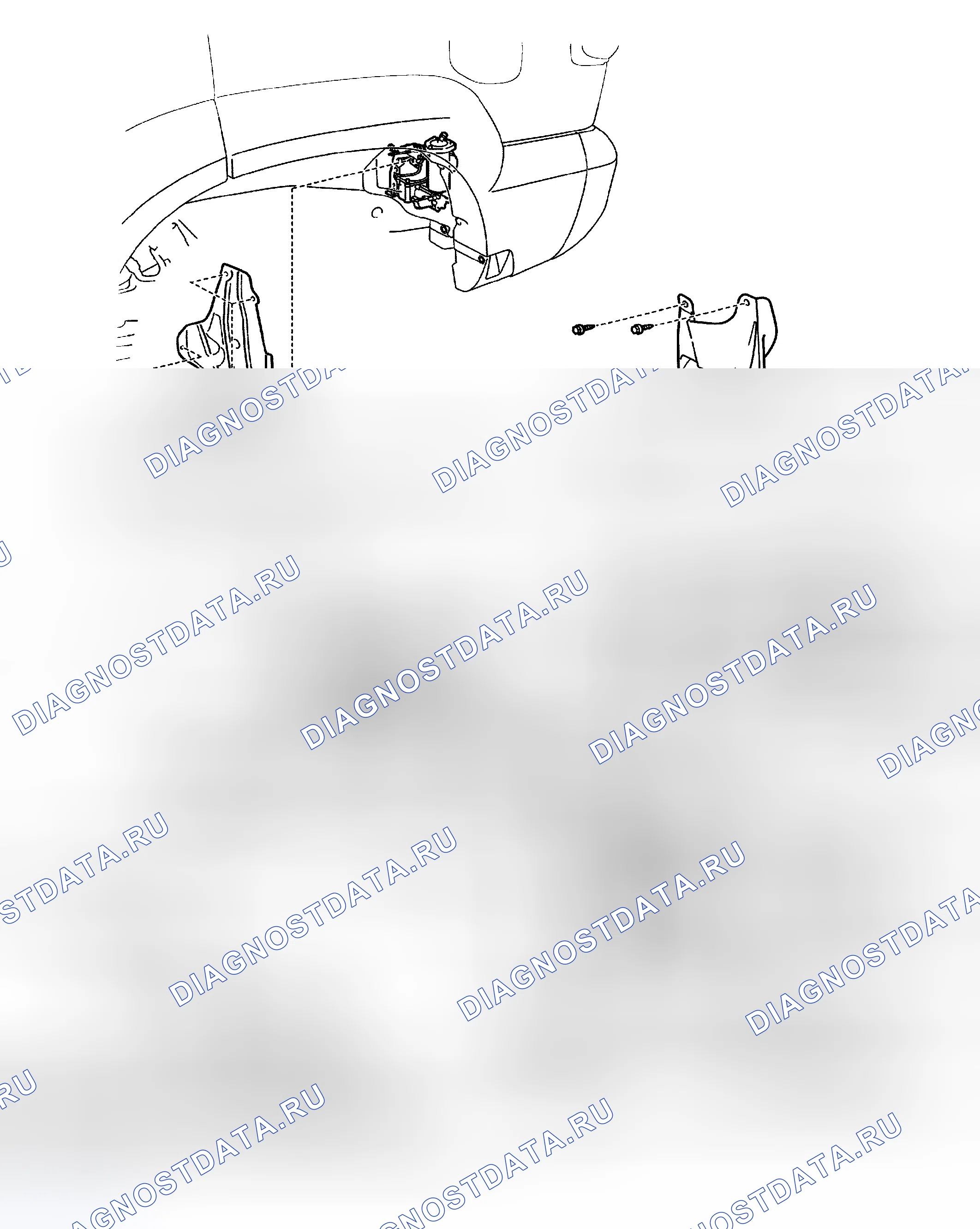 Рис. 223: КОМПОНЕНТЫ. Honda Accord VI